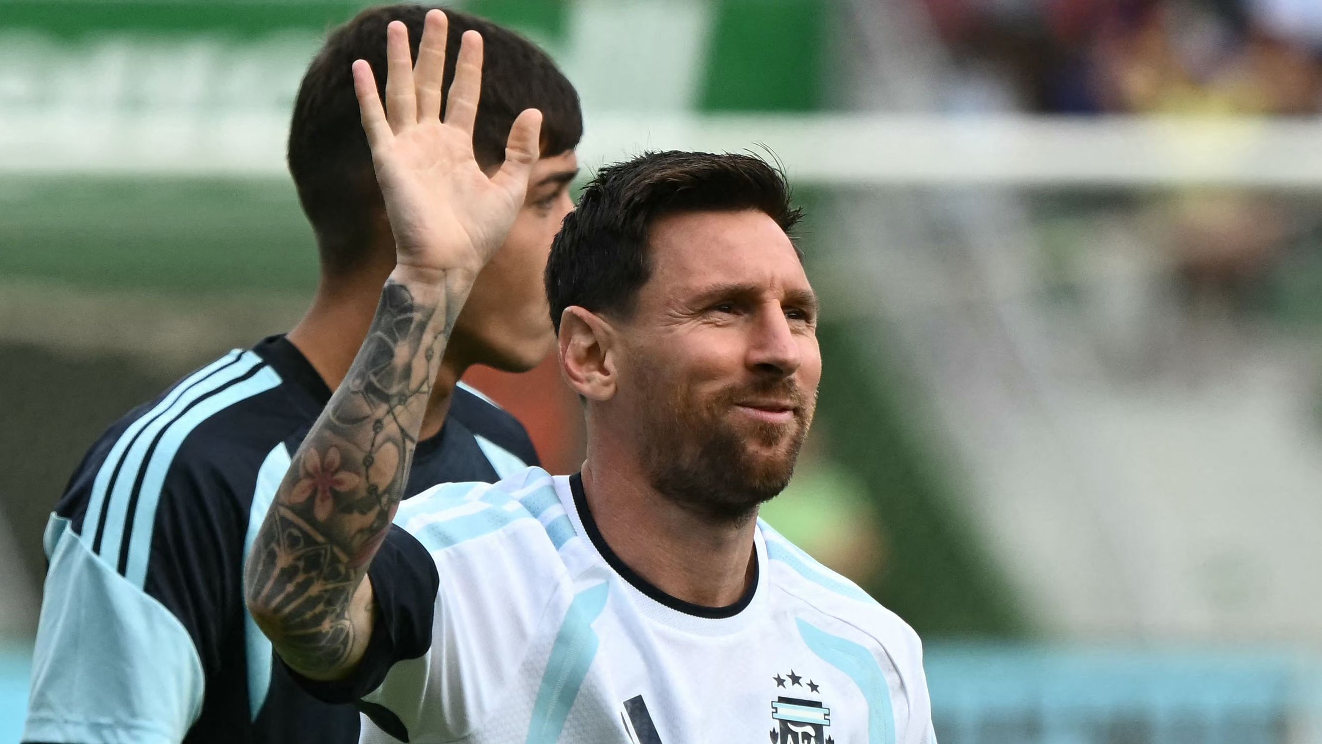 Lionel Messi Impressed by 20,000 Fans Filling Stands for Inter Miami Star’s Training at La Liga Club with Argentina Team