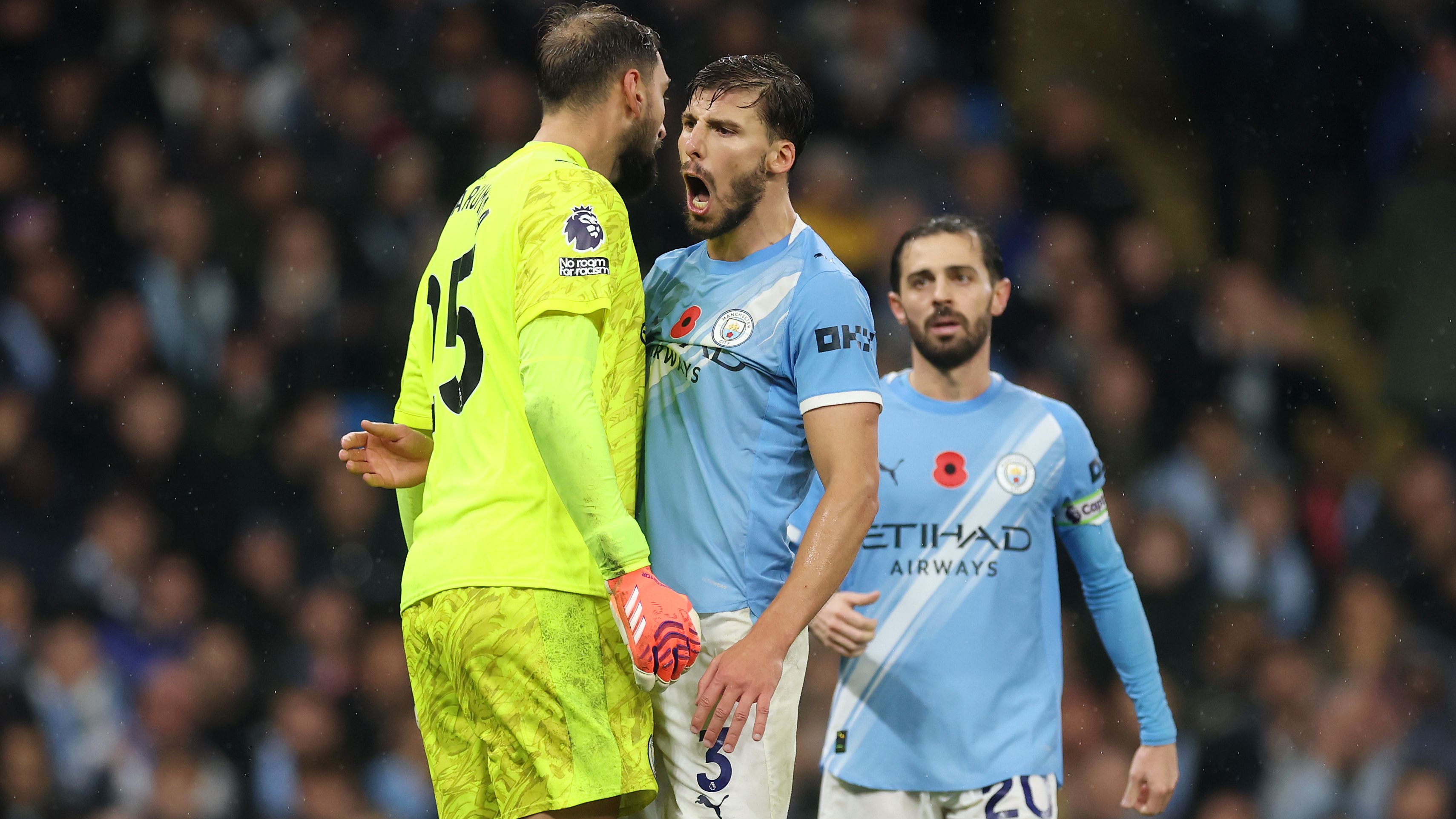 Manchester City Player Ratings vs. Liverpool: Jeremy Doku Excels in Impressive Victory as Haaland and Gonzalez Score Key Goals