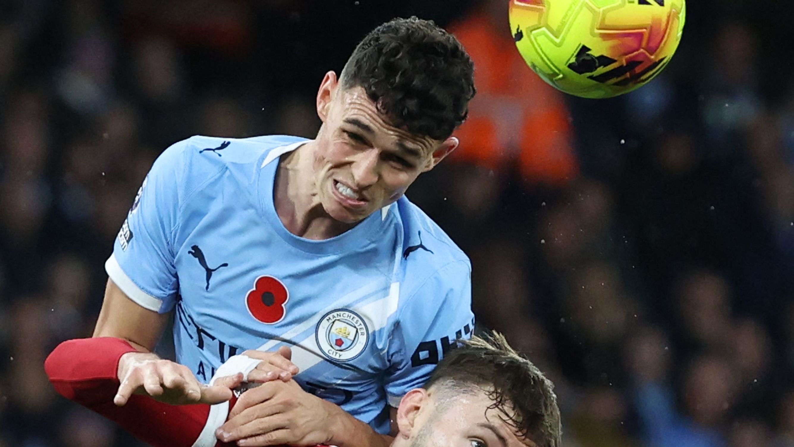 Manchester City Player Ratings vs. Liverpool: Jeremy Doku Excels in Impressive Victory as Haaland and Gonzalez Score Key Goals