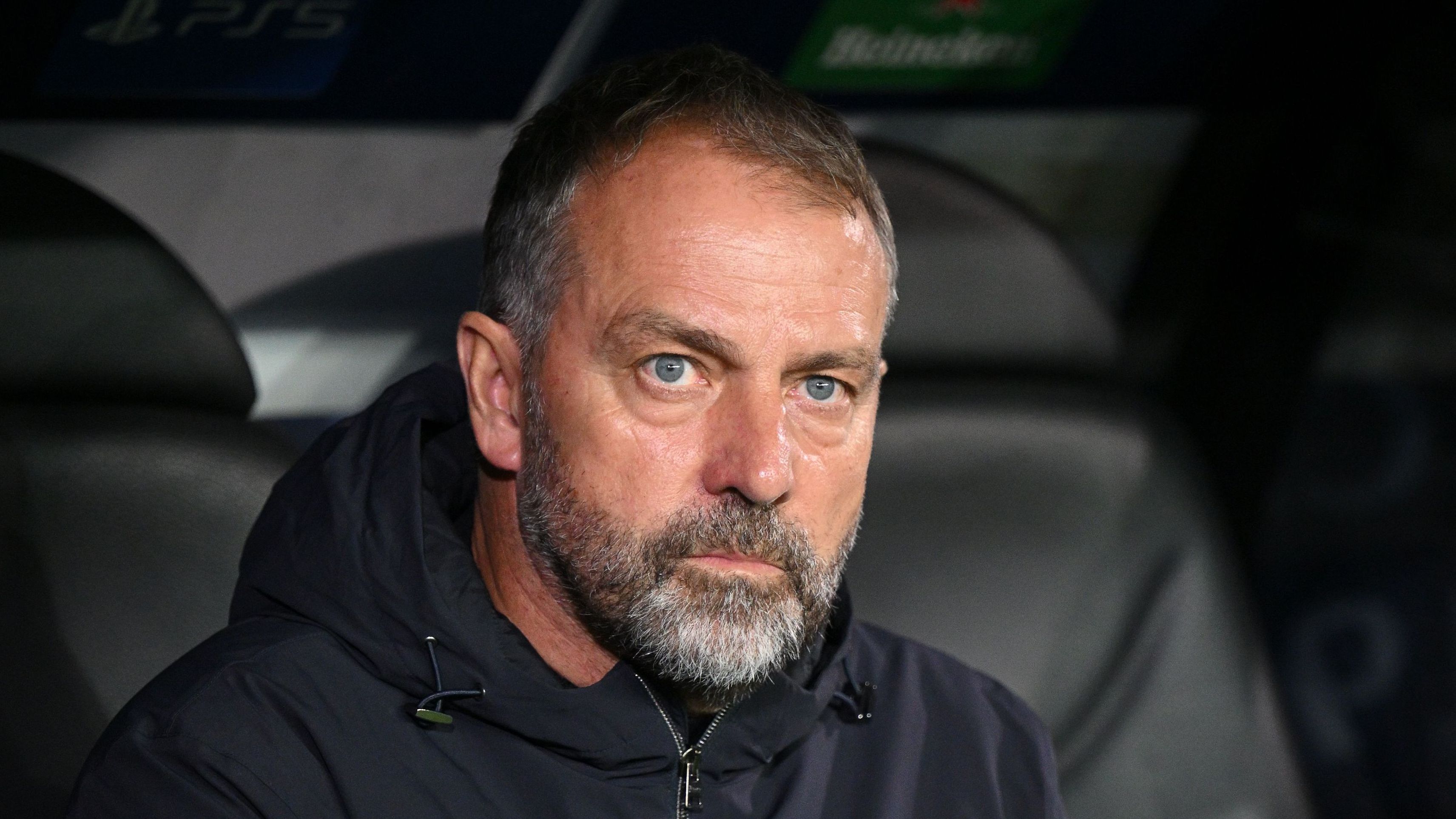 Hansi Flick Expresses Satisfaction in Challenging Real Madrid While Lamenting Frenkie de Jong’s Suspension After Barcelona’s Dominant Victory Over Celta