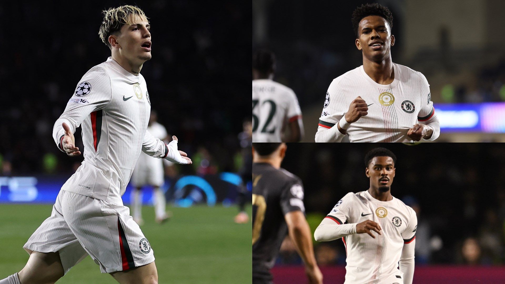 Chelsea Player Ratings vs. Qarabag: Garnacho’s Heroic Performance Averts UEFA Champions League Setback as Estevao Shines Amid Hato’s Struggles