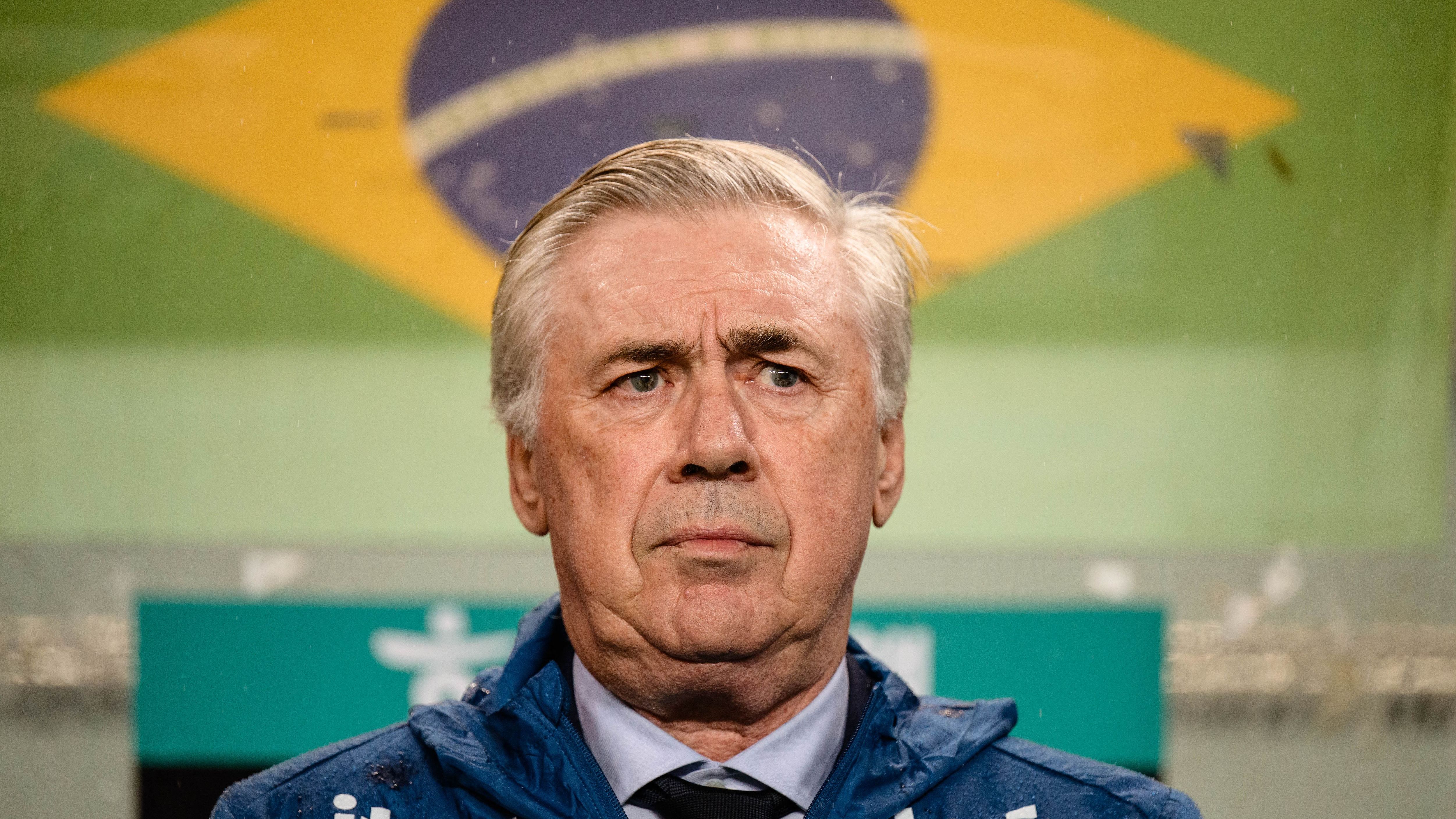 Carlo Ancelotti Envisions an Iconic World Cup Final as Brazil’s Coach Seeks to End 24 Years of Heartache in 2026