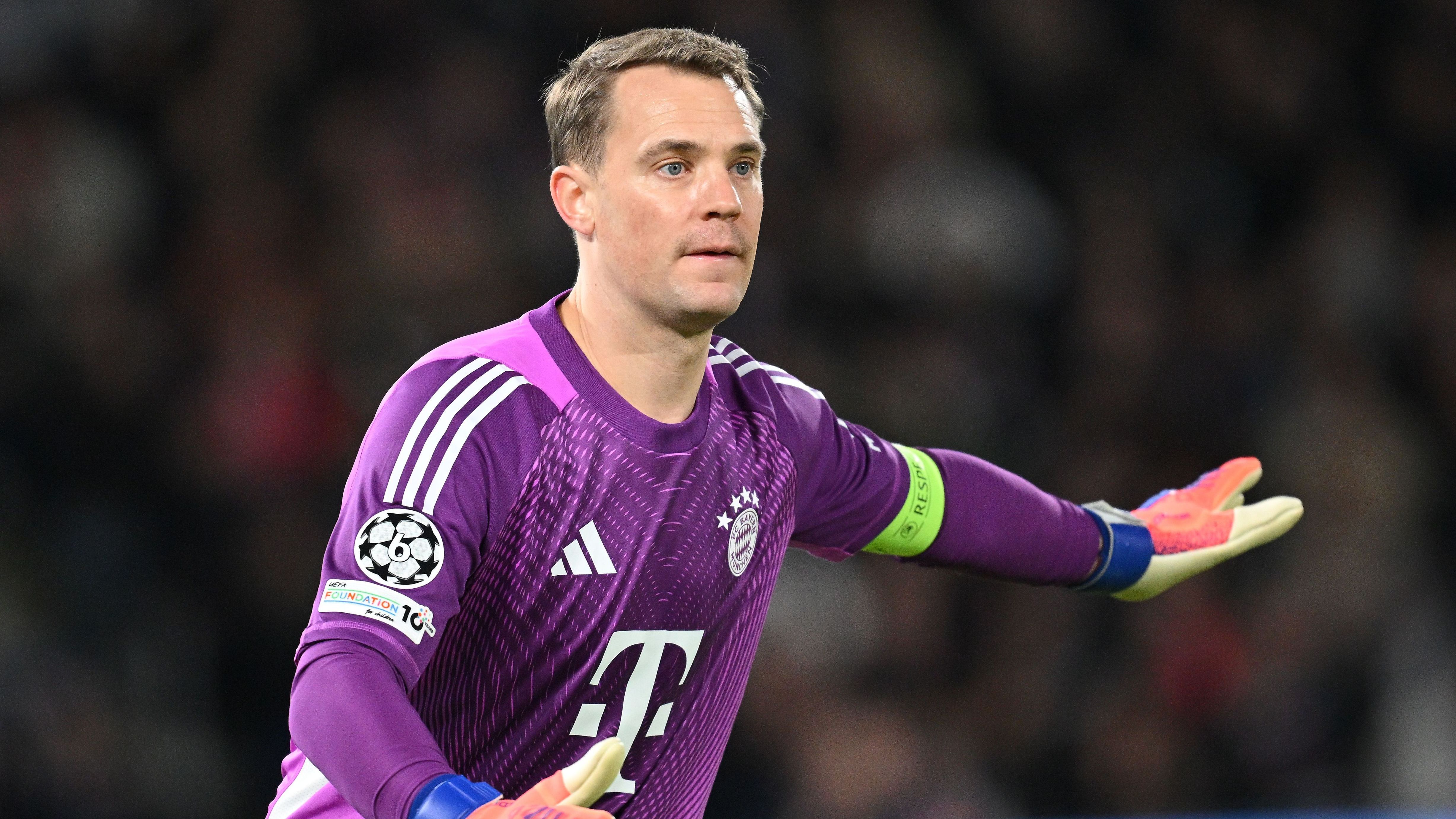 Manuel Neuer’s Compassionate Gesture Profoundly Influences Pierre-Emile Højbjerg, as the Marseille Star Describes the Goalkeeper’s Strict and Direct Approach