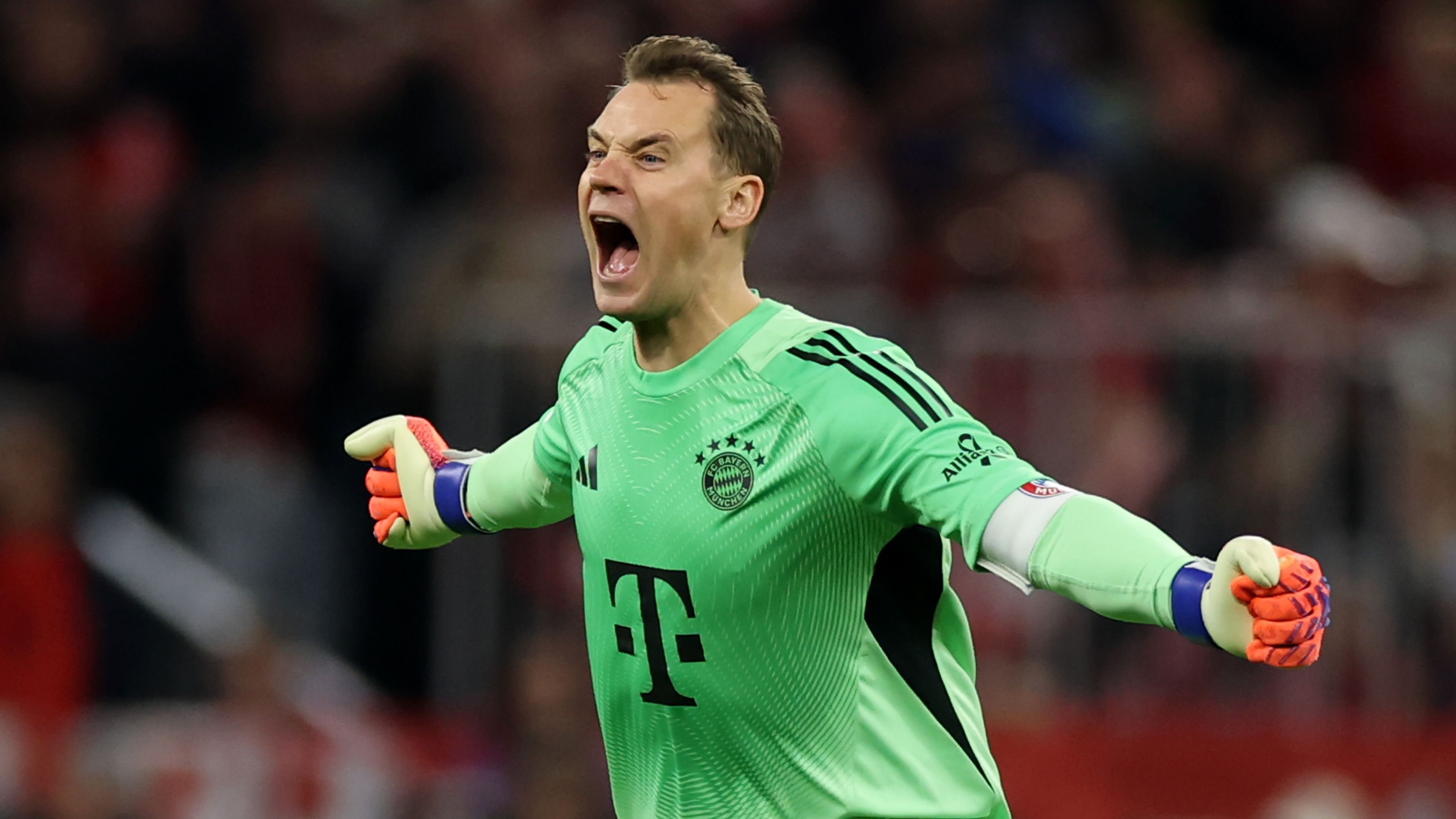 Manuel Neuer’s Compassionate Gesture Profoundly Influences Pierre-Emile Højbjerg, as the Marseille Star Describes the Goalkeeper’s Strict and Direct Approach