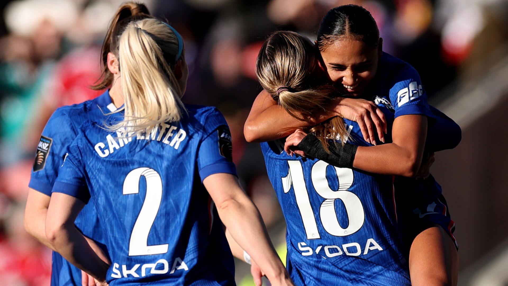 Alyssa Thompson Scores Impressive Goal for Chelsea in WSL Draw with Liverpool