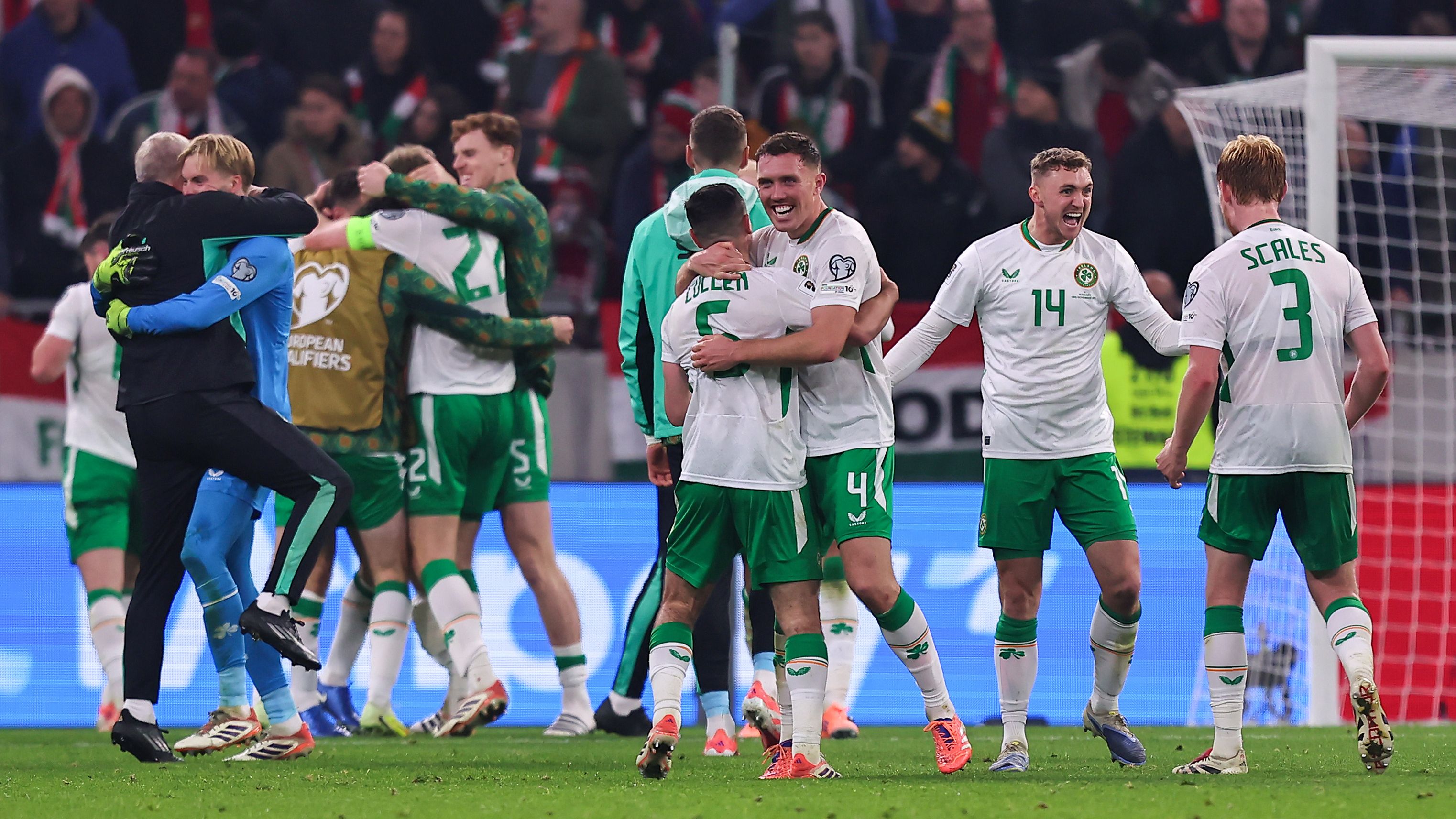 Ireland’s Troy Parrott Discusses His Hat-Trick That Sustains the Nation’s World Cup Aspirations
