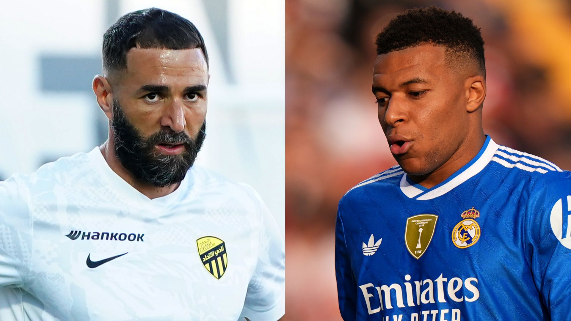 Karim Benzema Urges Real Madrid to Bolster Support for Kylian Mbappé, Highlighting Potential Synergy with Vinicius Jr