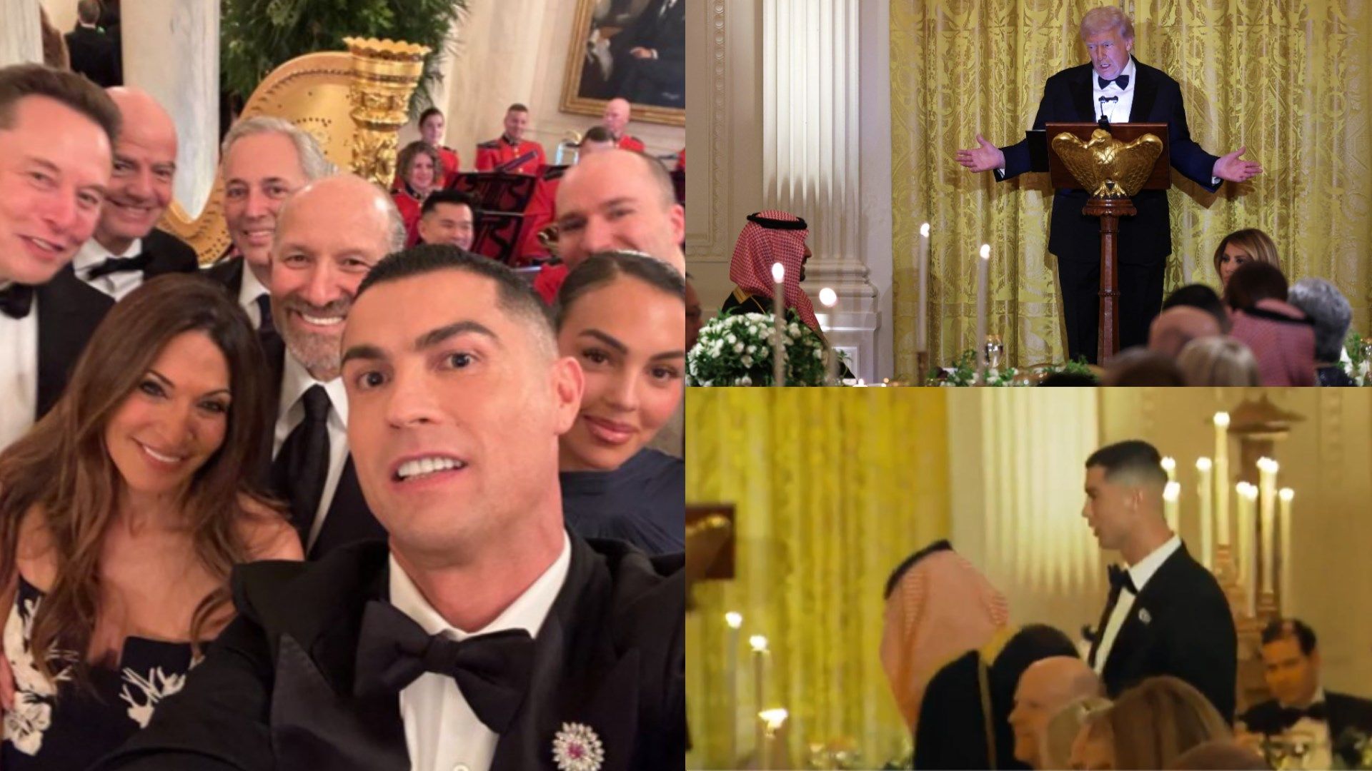 Cristiano Ronaldo Shares ‘Ready to Do My Part’ Message Following White House Dinner with Donald Trump