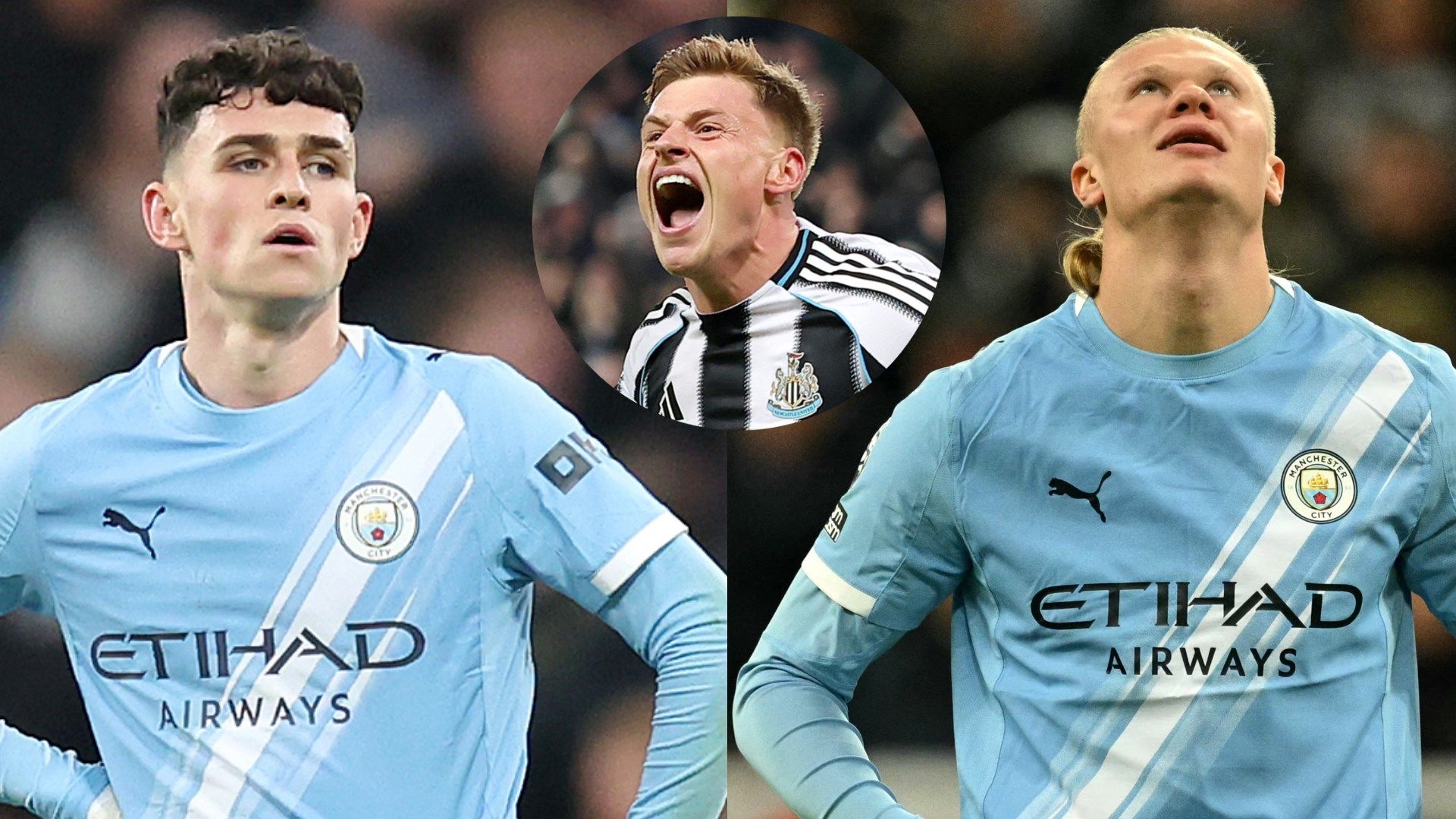 Manchester City Player Ratings vs Newcastle: Assessing Phil Foden’s Miss and Erling Haaland’s Performance Amid Title Race Challenges