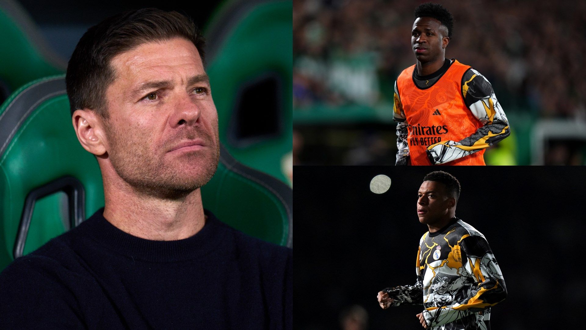 Real Madrid’s Internal Divide: Players Back Vinicius Jr. in Dispute with Xabi Alonso as Kylian Mbappe Supports the Manager