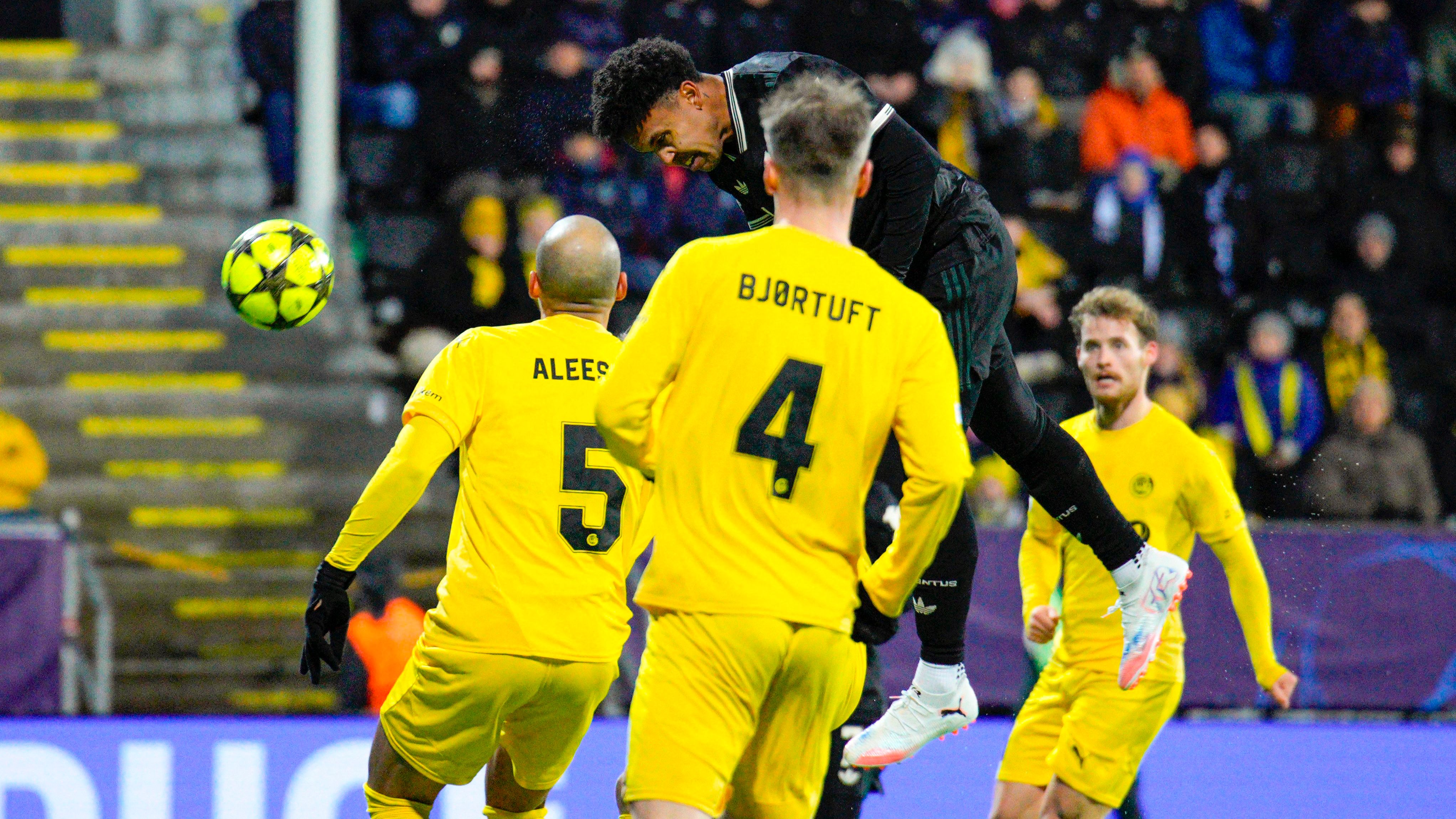 Weston McKennie Scores His Eighth UEFA Champions League Goal with a Header for USMNT Against Bodø/Glimt