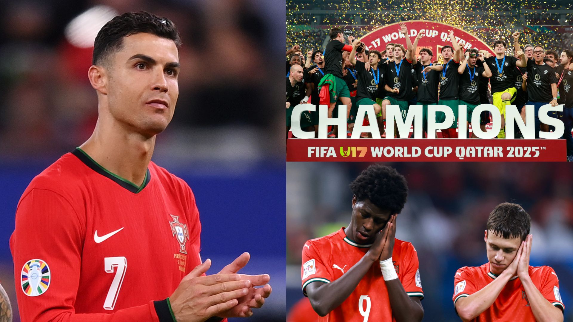 Cristiano Ronaldo Issues Message as Portugal Claims First Under-17 World Cup Title with Anisio Cabral’s Decisive Goal