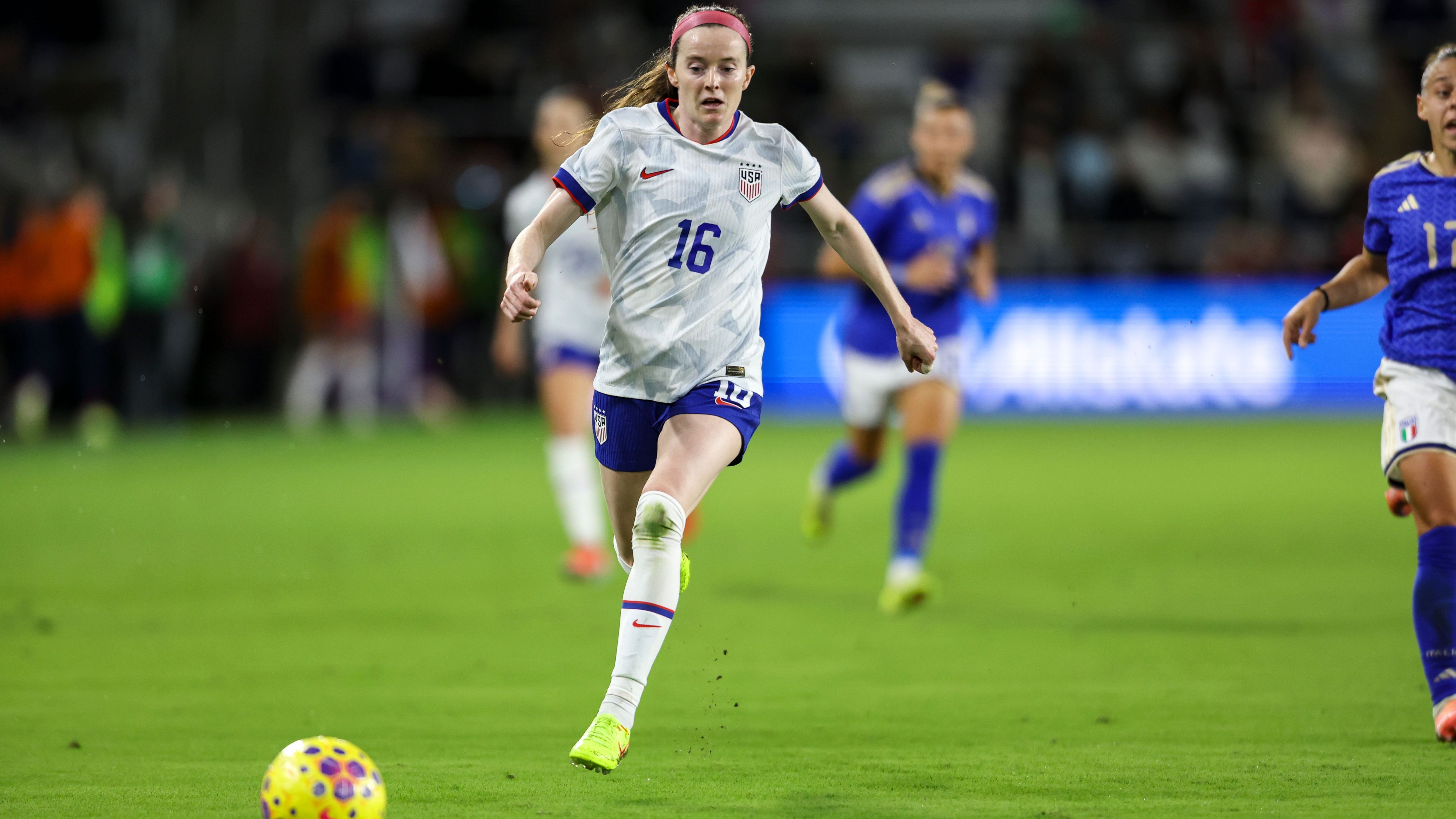 ‘We’re building toward something’ – Emma Hayes to integrate more young players as Cat Macario looks to extend sizzling form: Five keys to the USWNT’s rematch with Italy