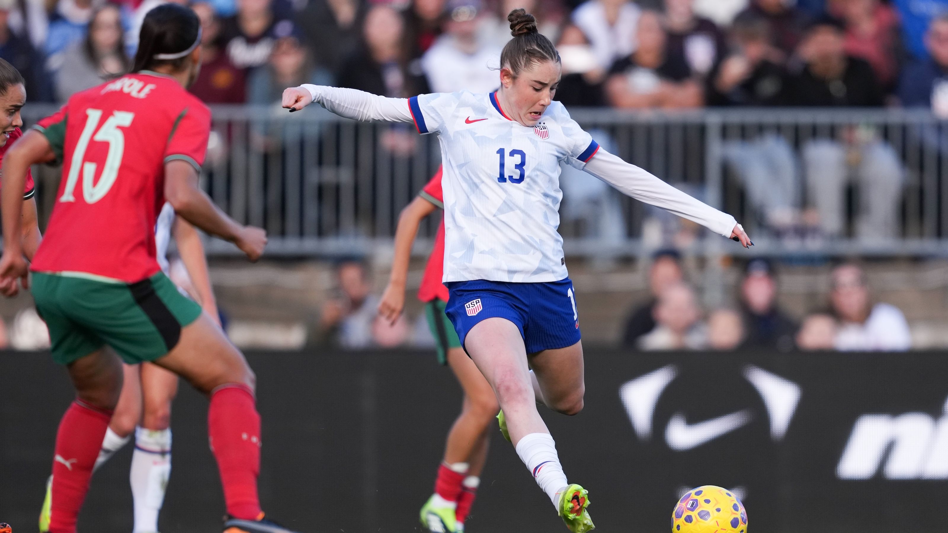 ‘We’re building toward something’ – Emma Hayes to integrate more young players as Cat Macario looks to extend sizzling form: Five keys to the USWNT’s rematch with Italy