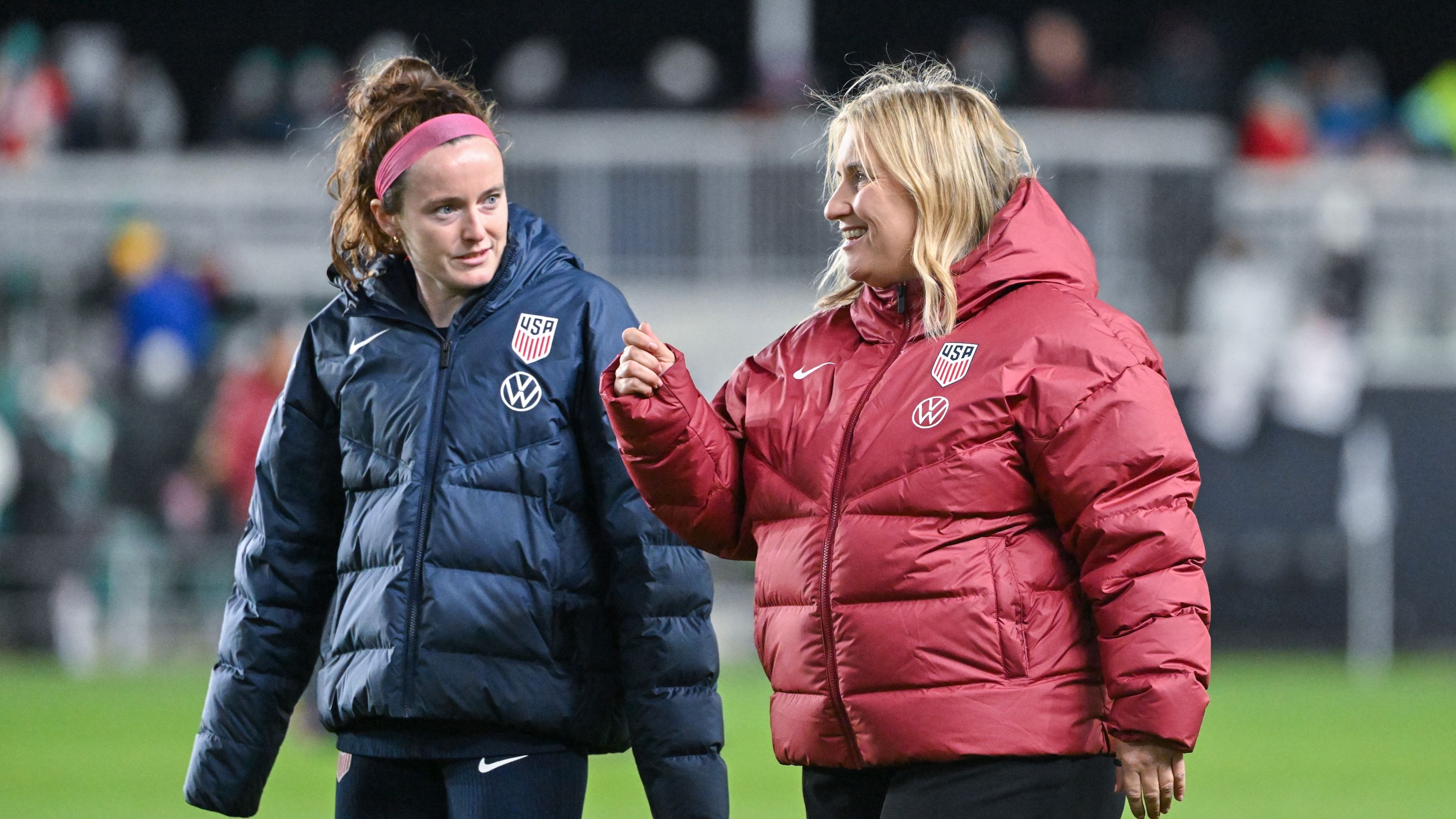 ‘We’re building toward something’ – Emma Hayes to integrate more young players as Cat Macario looks to extend sizzling form: Five keys to the USWNT’s rematch with Italy