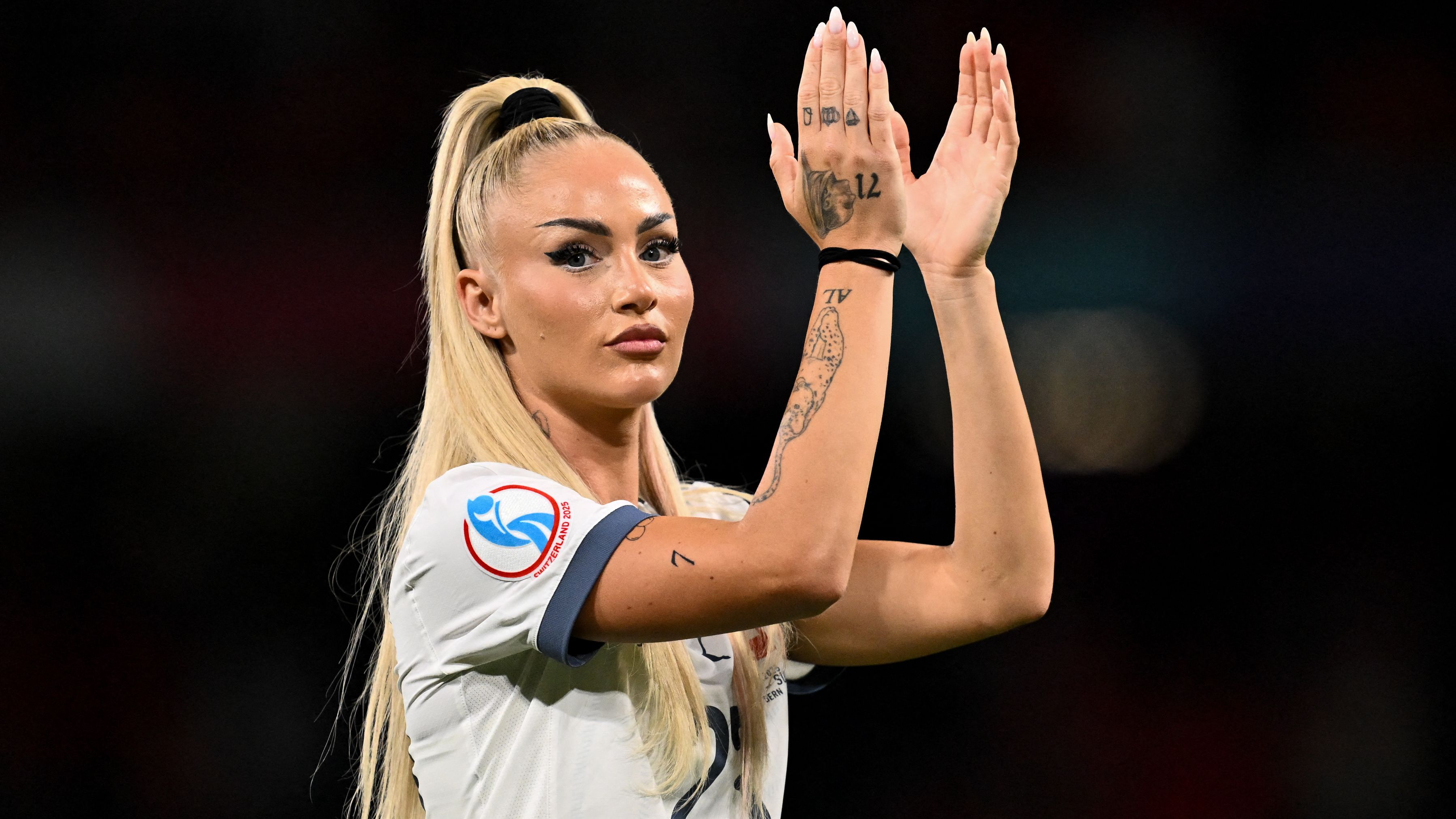 'Suits me!' – Como star Alisha Lehmann cracks joke after scoring for Switzerland in friendly defeat to Belgium