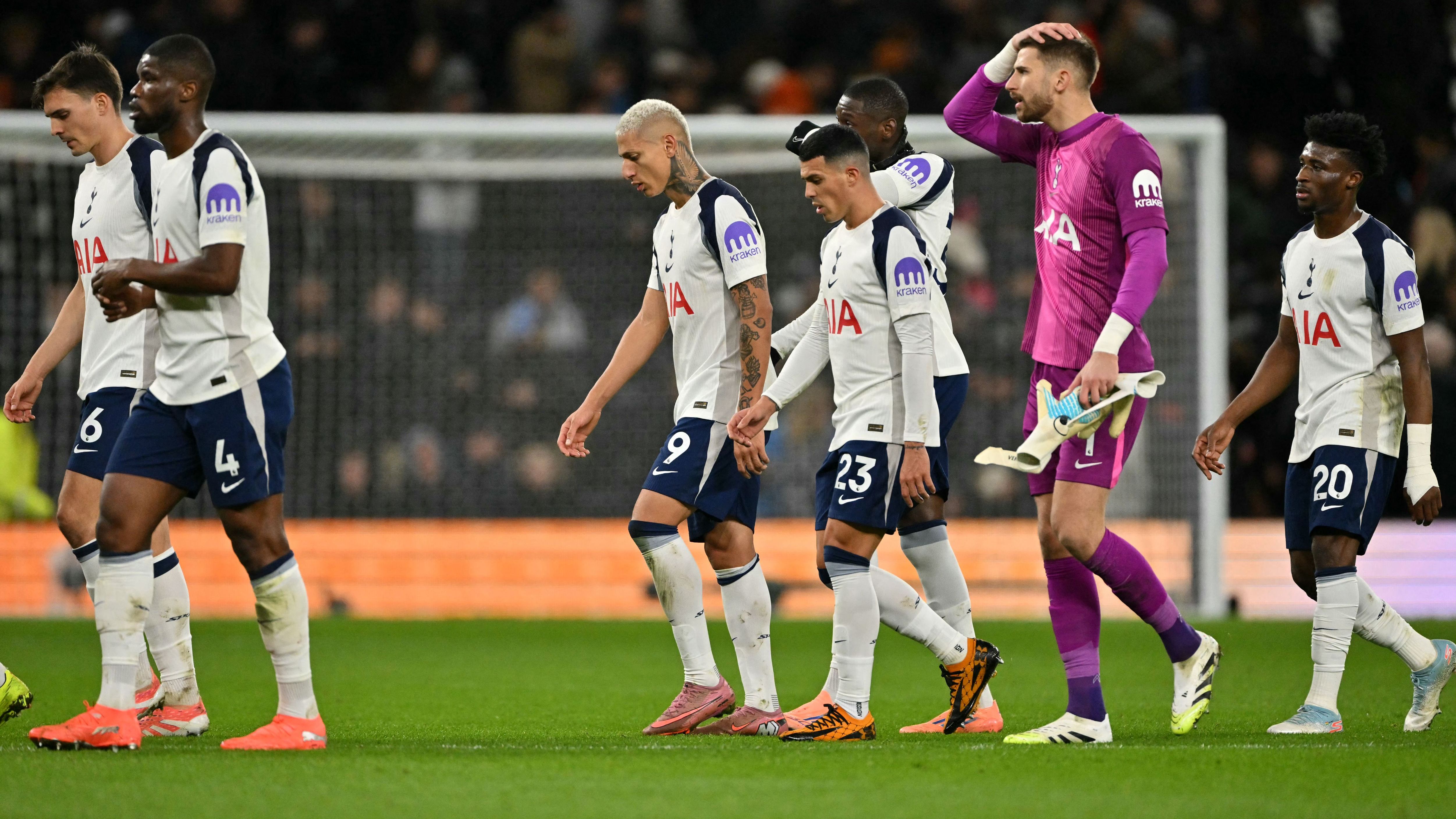 Why 'upset' Tottenham players blanked their own fans after dire Fulham defeat amid increasingly toxic atmosphere at Spurs – explained