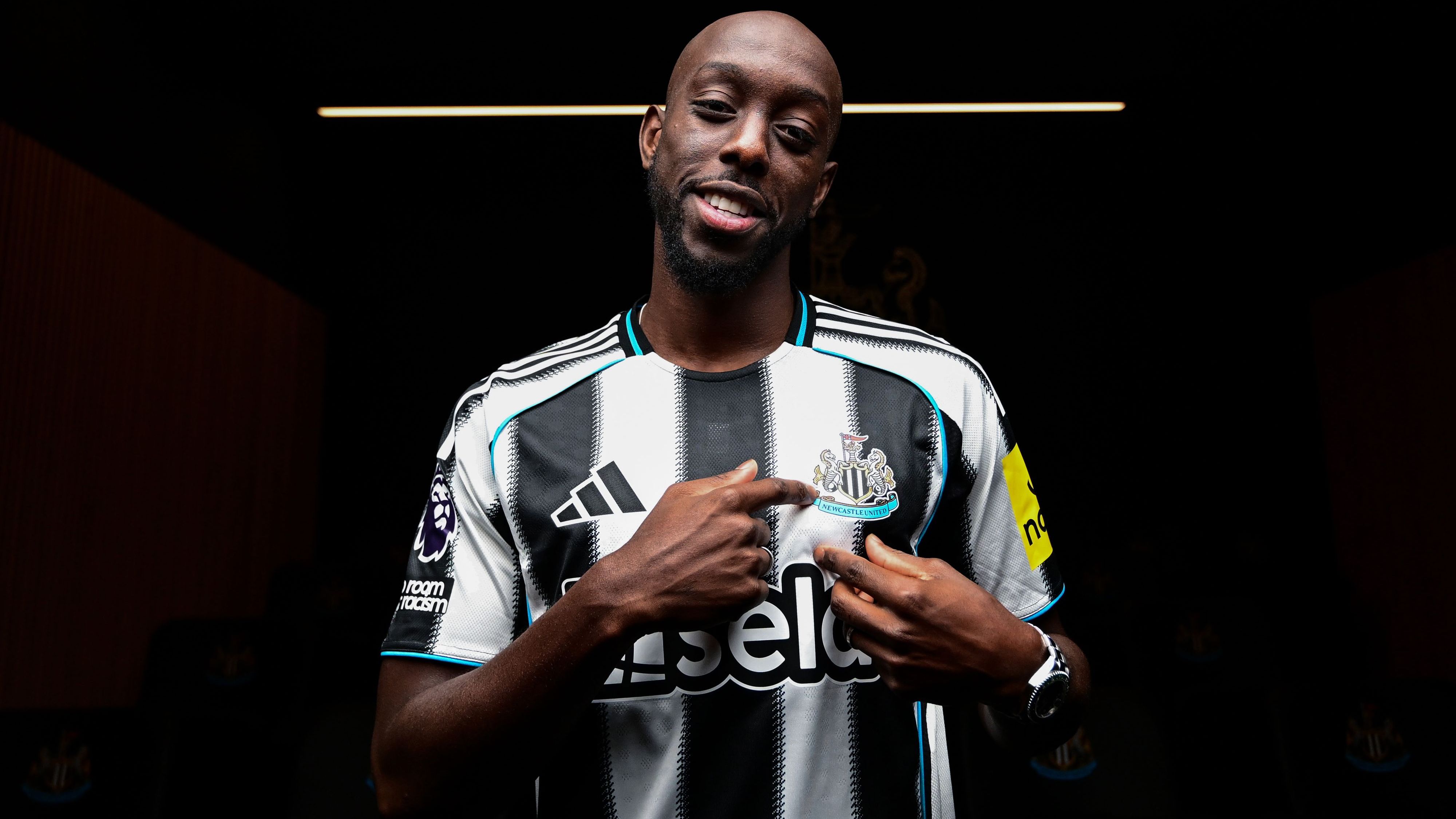 Yoane Wissa's year goes from bad to worse! Newcastle summer signing left out of DR Congo squad for AFCON