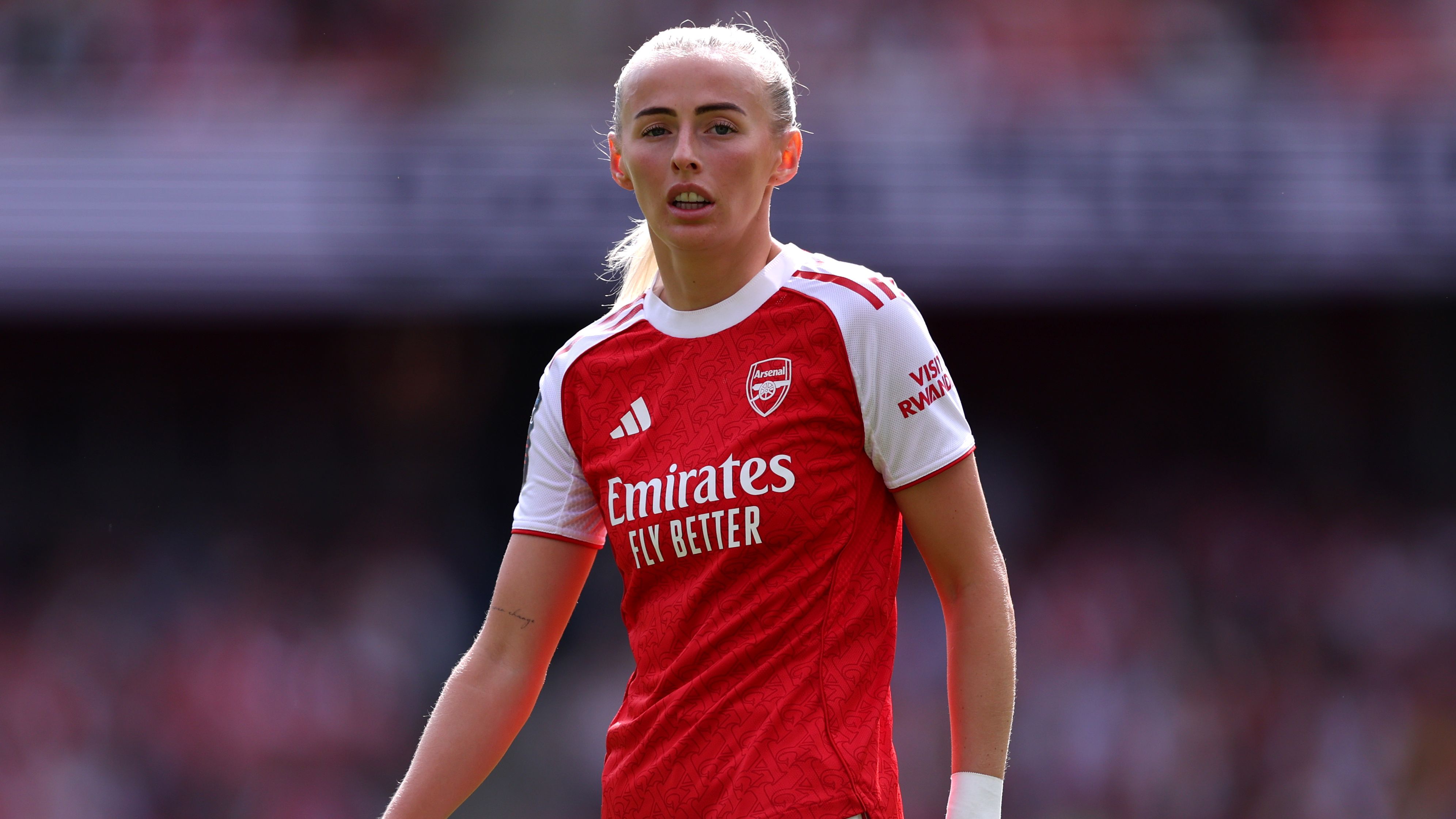 Chloe Kelly: How England's Euros hero found herself back on the Arsenal bench and down the Lionesses pecking order