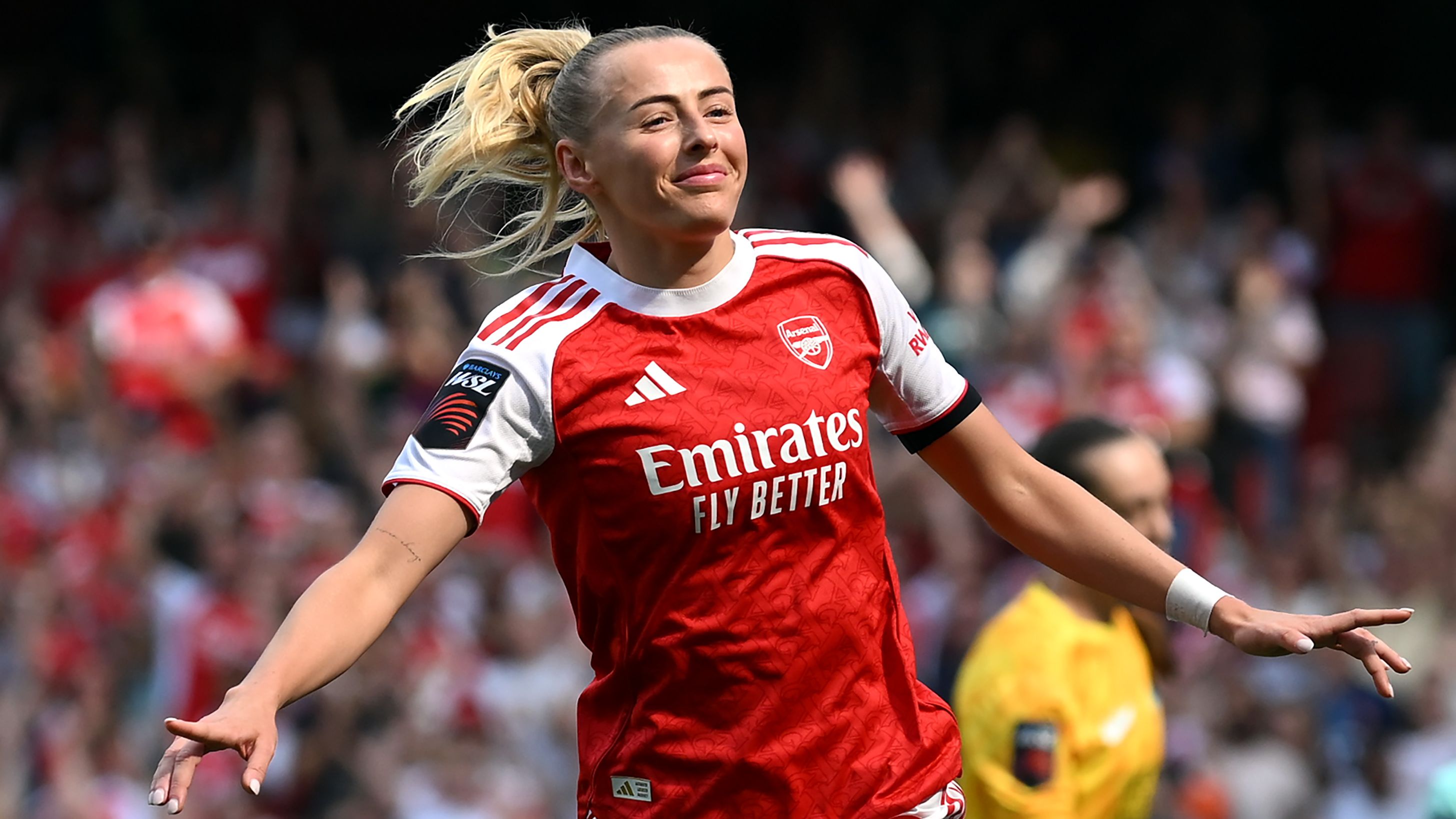 Chloe Kelly: How England's Euros hero found herself back on the Arsenal bench and down the Lionesses pecking order