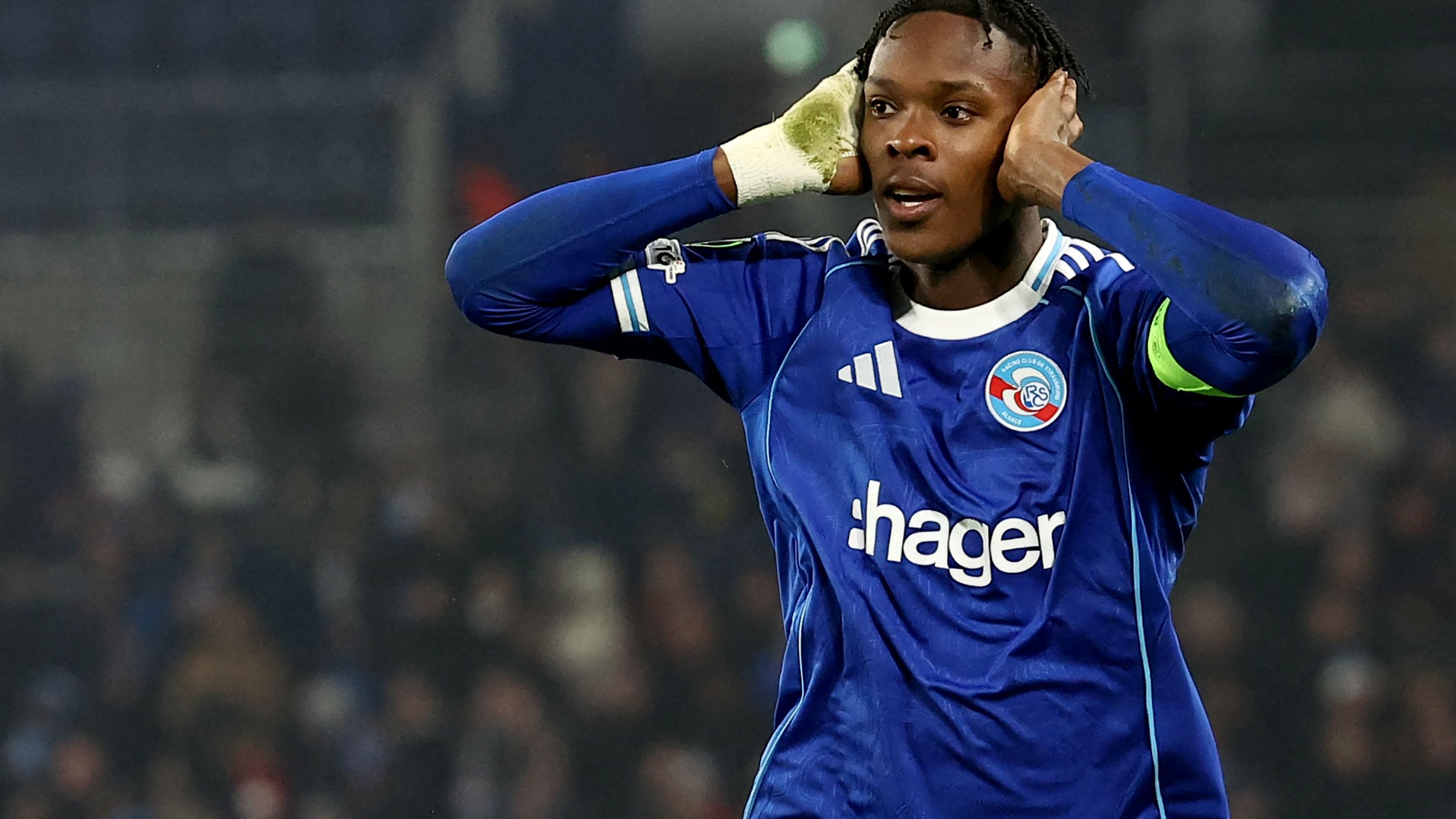 Chelsea-bound Emanuel Emegha suspended by Strasbourg for 'failing to respect the club's values, expectations and rules'