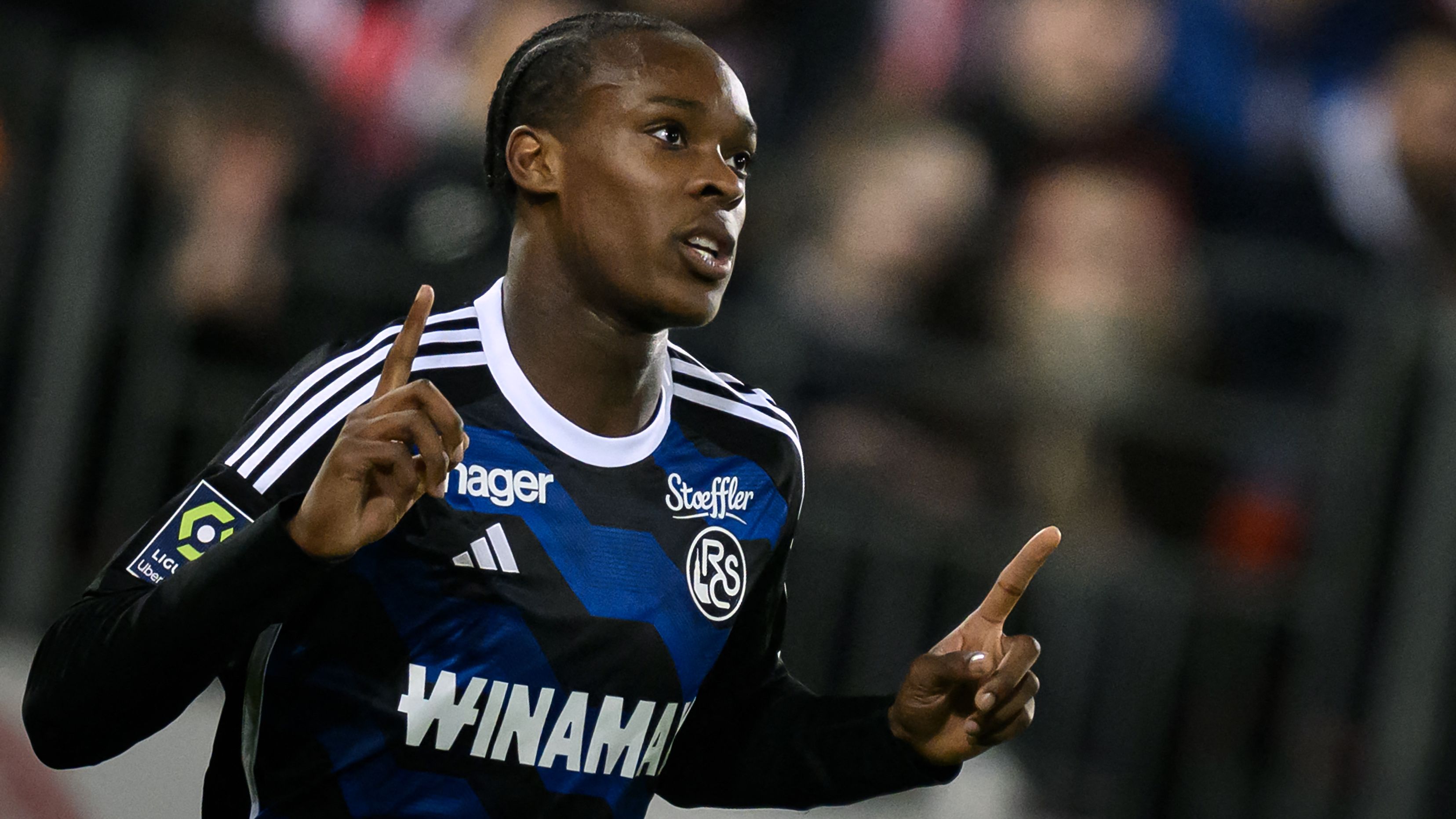 Chelsea-bound Emanuel Emegha suspended by Strasbourg for 'failing to respect the club's values, expectations and rules'