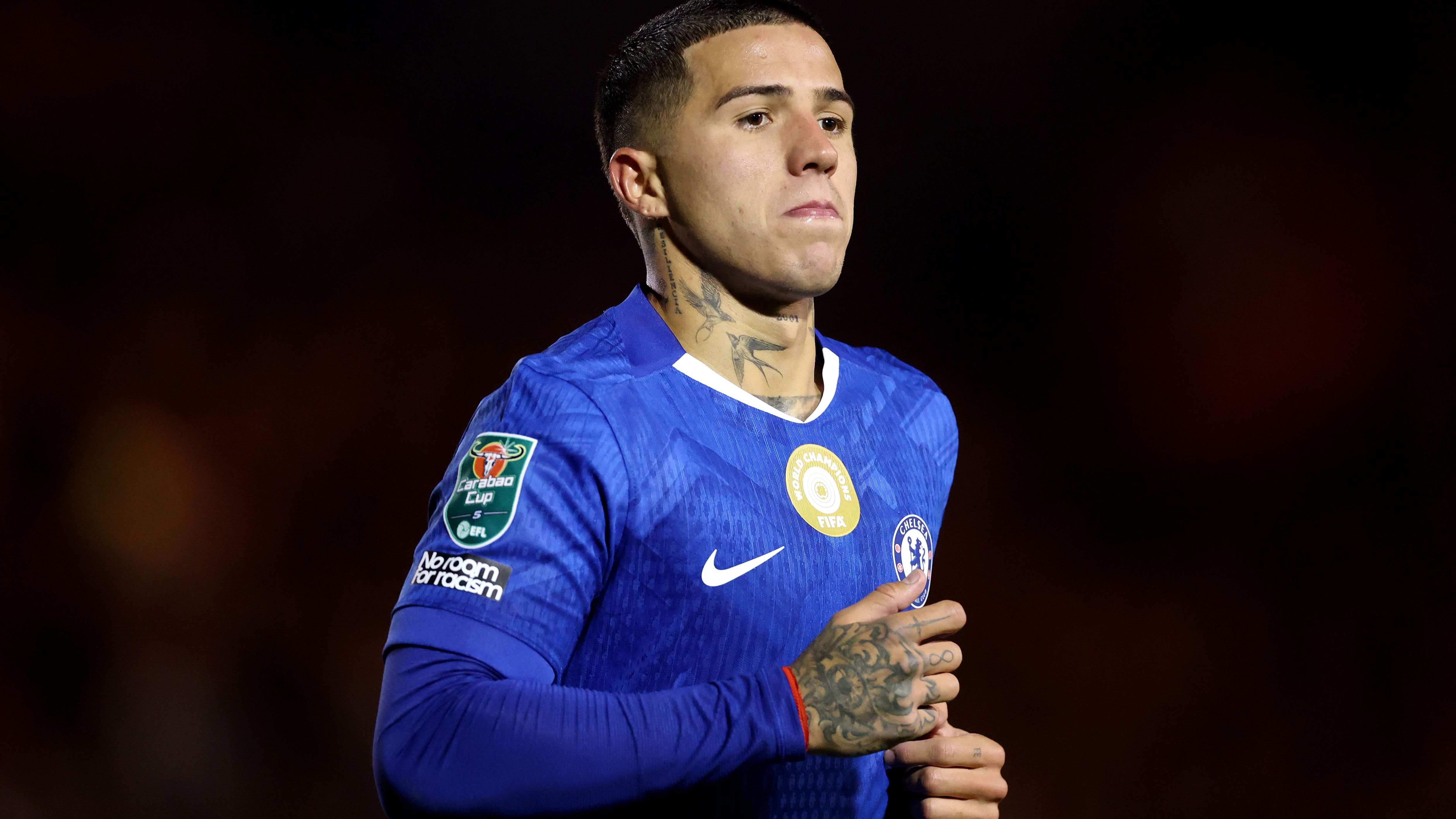 'Part of football folklore' – Enzo Fernandez claims he 'didn't want to hurt anyone' with controversial song directed at France team during Copa America celebrations