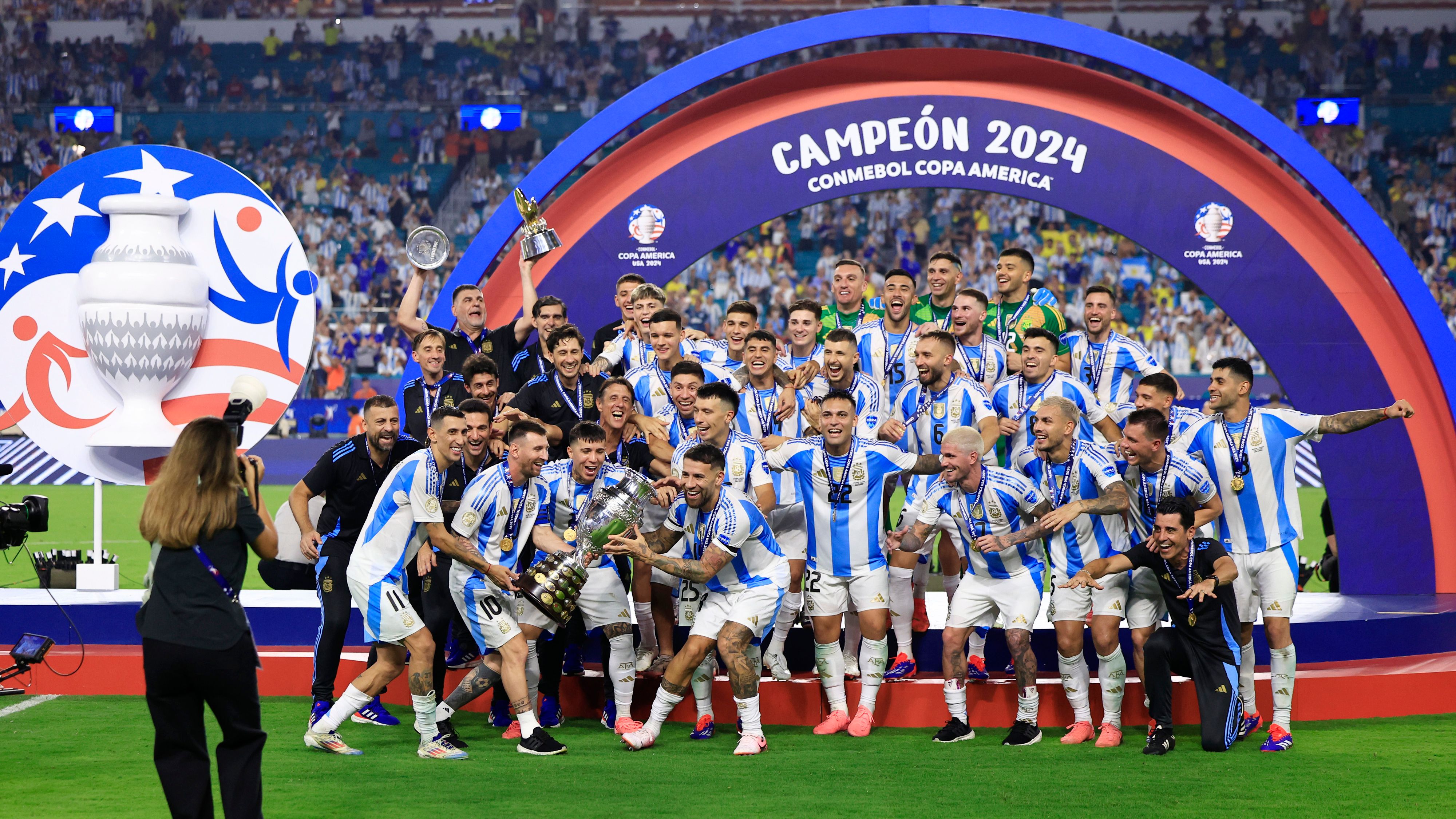 'Part of football folklore' – Enzo Fernandez claims he 'didn't want to hurt anyone' with controversial song directed at France team during Copa America celebrations