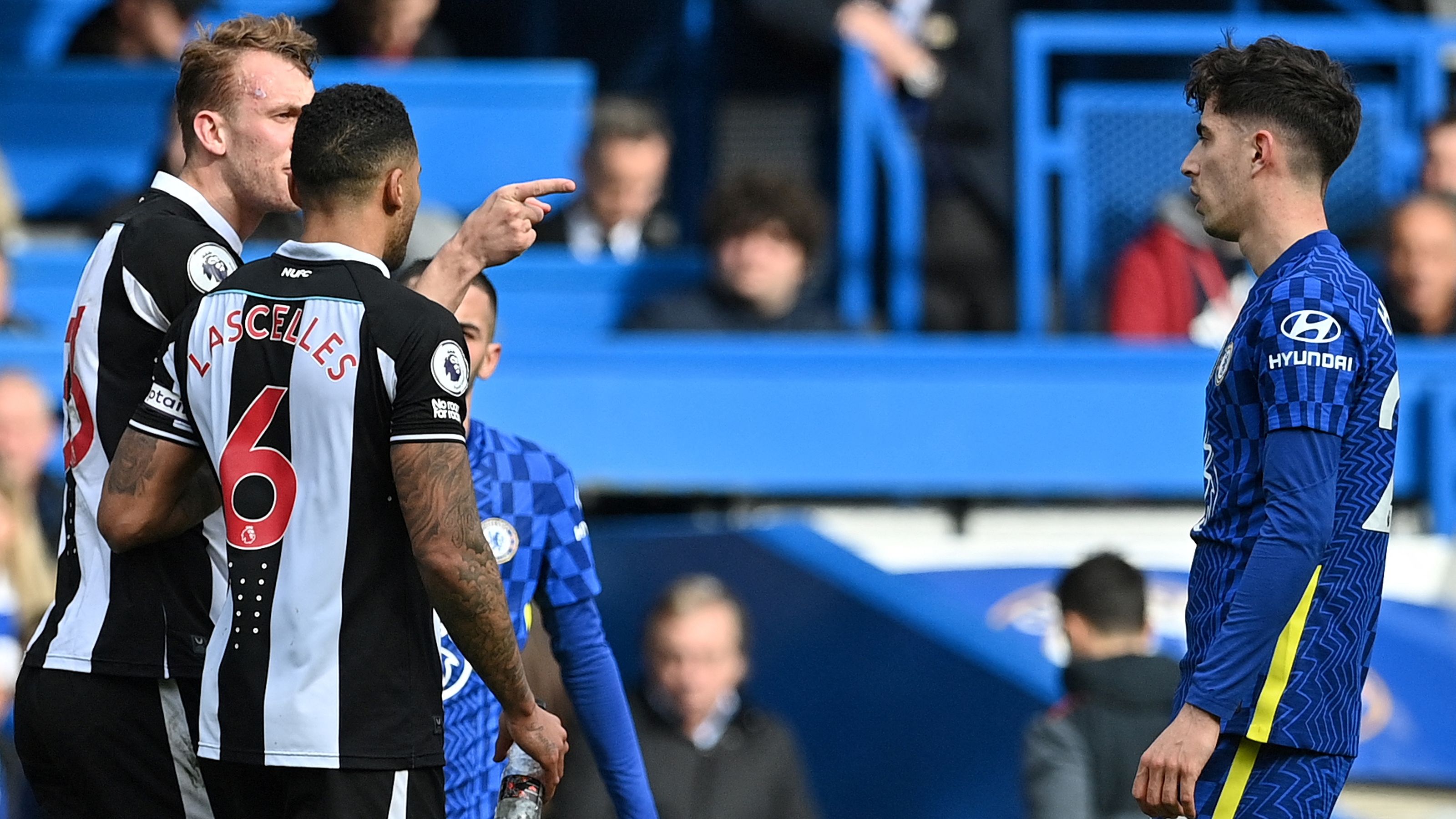 Buried the hatchet! Newcastle star admits he ended long-running feud with Arsenal's Kai Havertz in bizzare circumstances