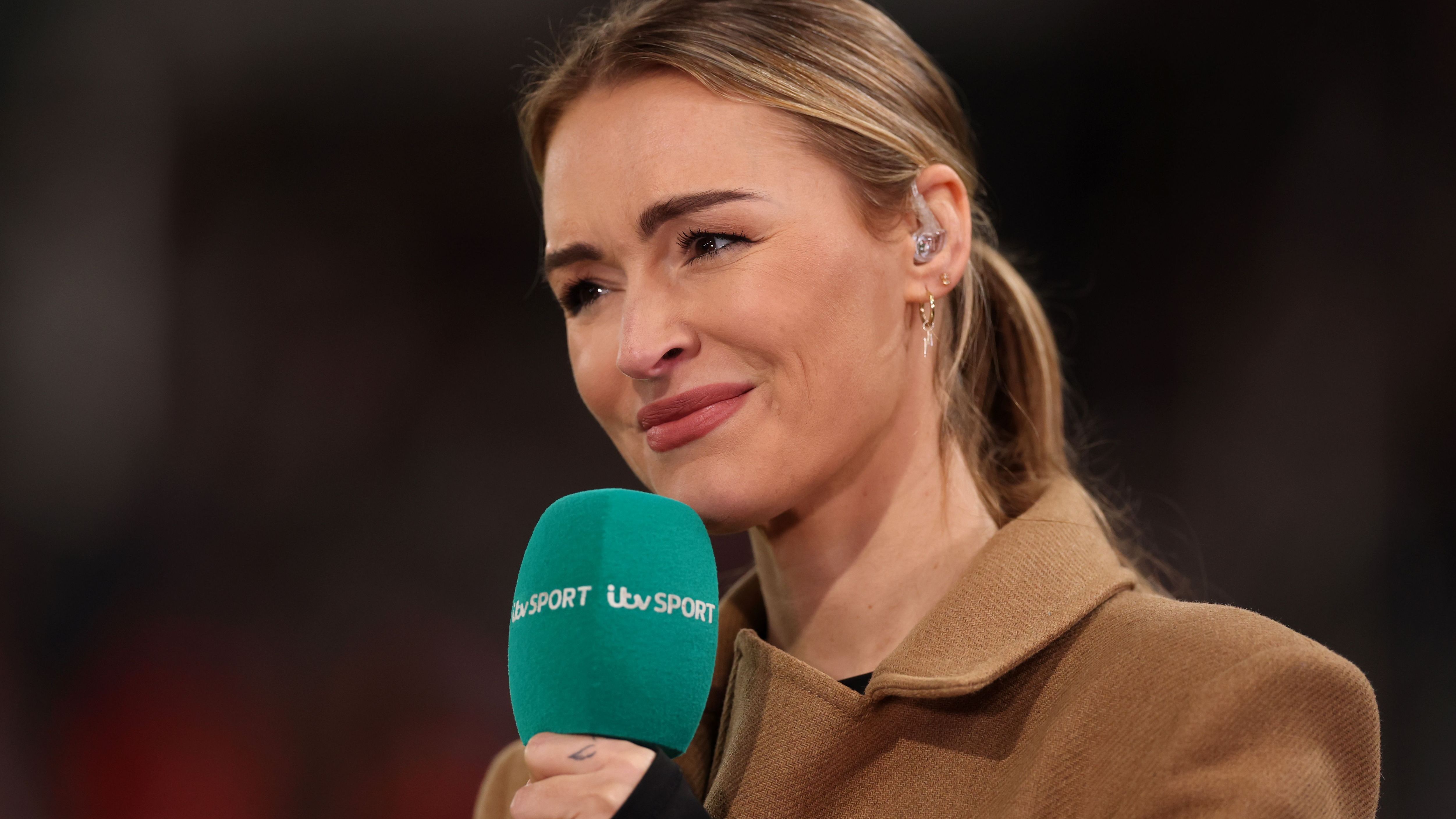 Laura Woods provides positive health update and thanks 'wonderful' paramedics after worrying collapse during England coverage