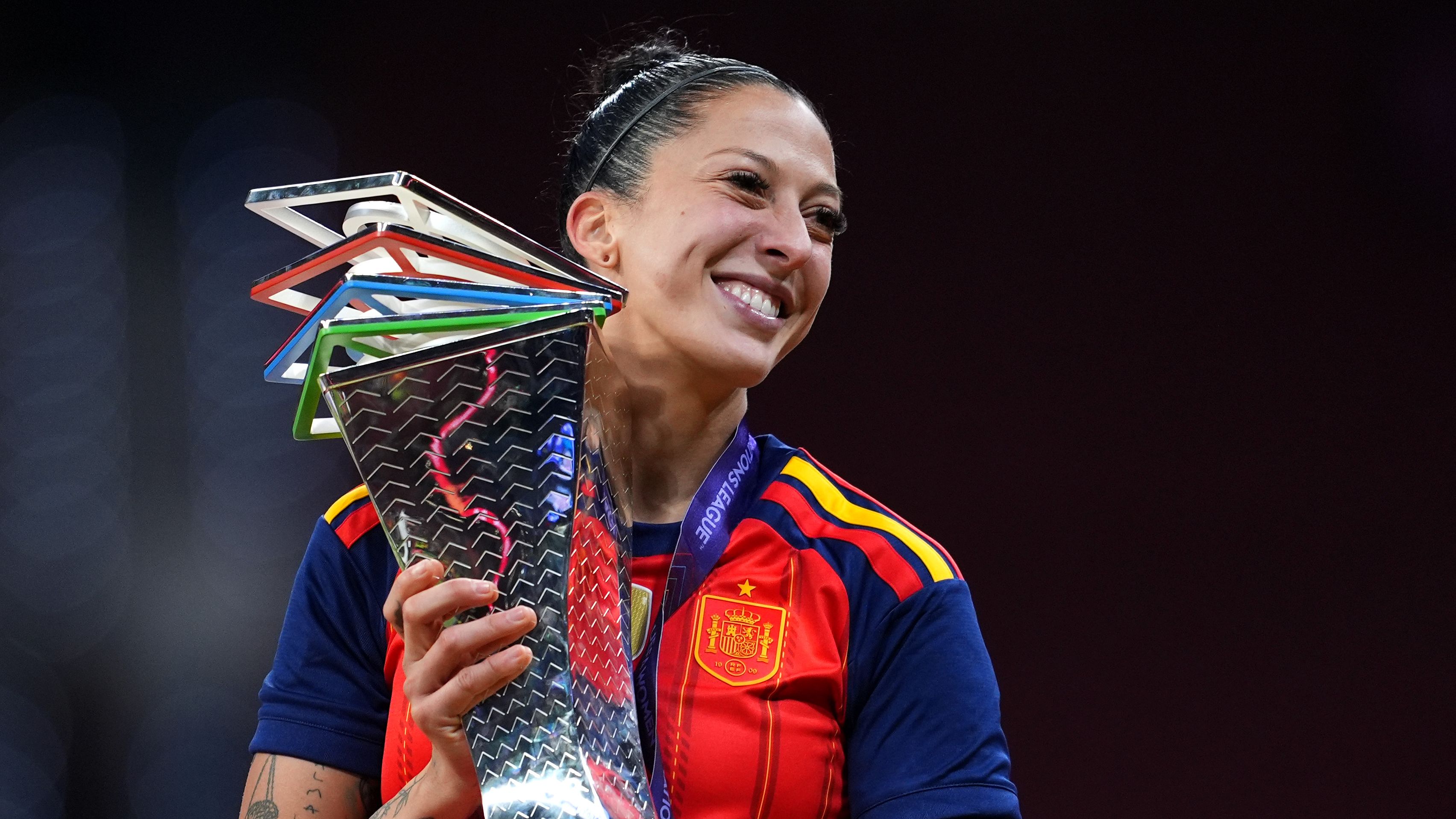 Jenni Hermoso completes fairy tale Spain comeback with Nations League final victory over Germany as Alexia Putellas revels in 'magical night'
