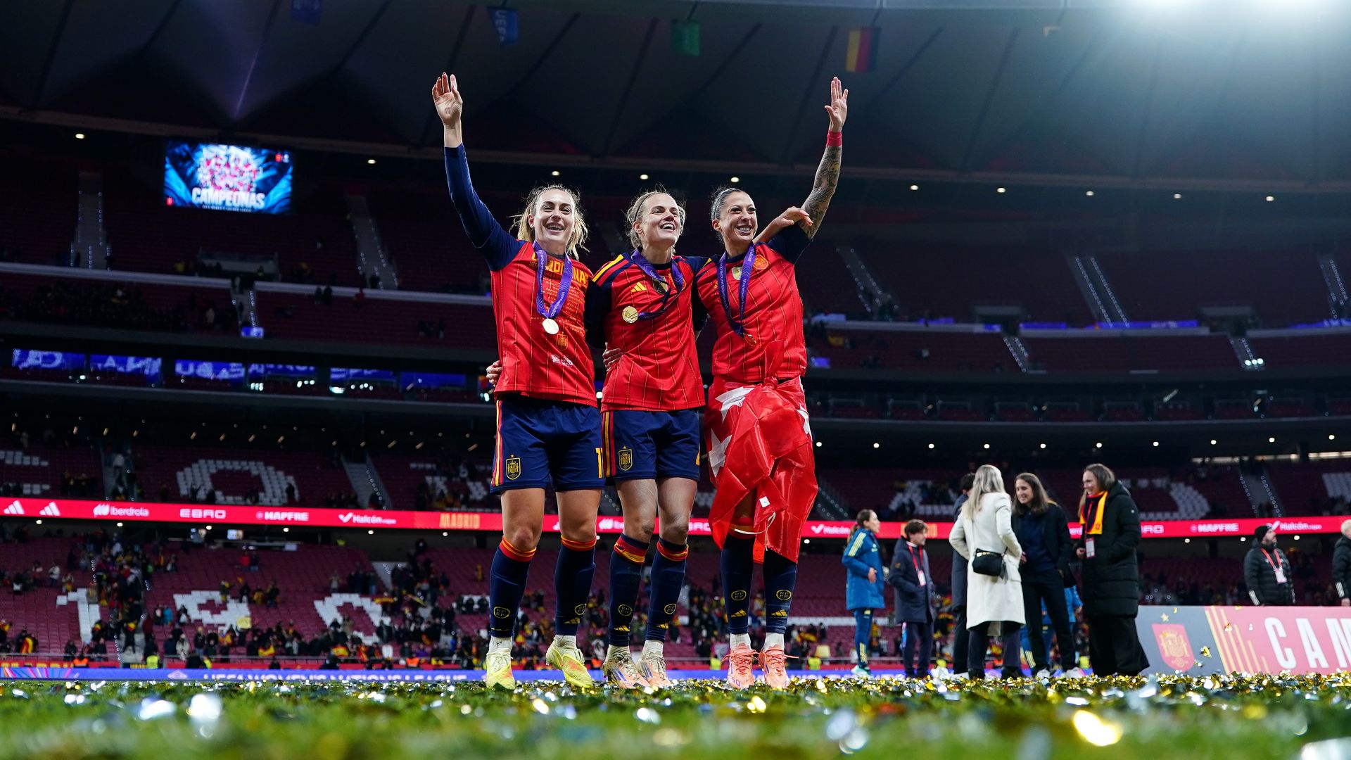 Jenni Hermoso completes fairy tale Spain comeback with Nations League final victory over Germany as Alexia Putellas revels in 'magical night'