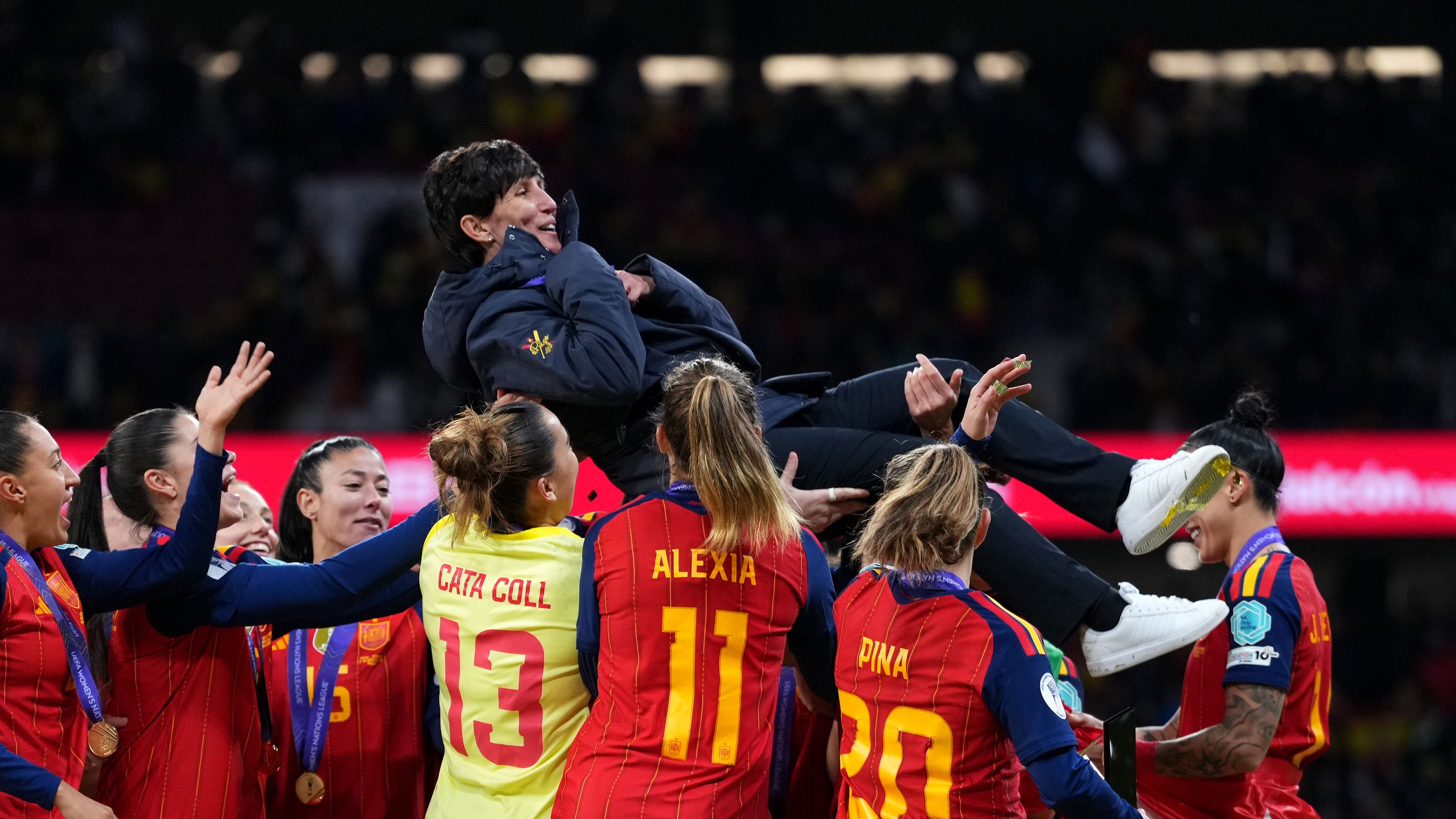 Jenni Hermoso completes fairy tale Spain comeback with Nations League final victory over Germany as Alexia Putellas revels in 'magical night'