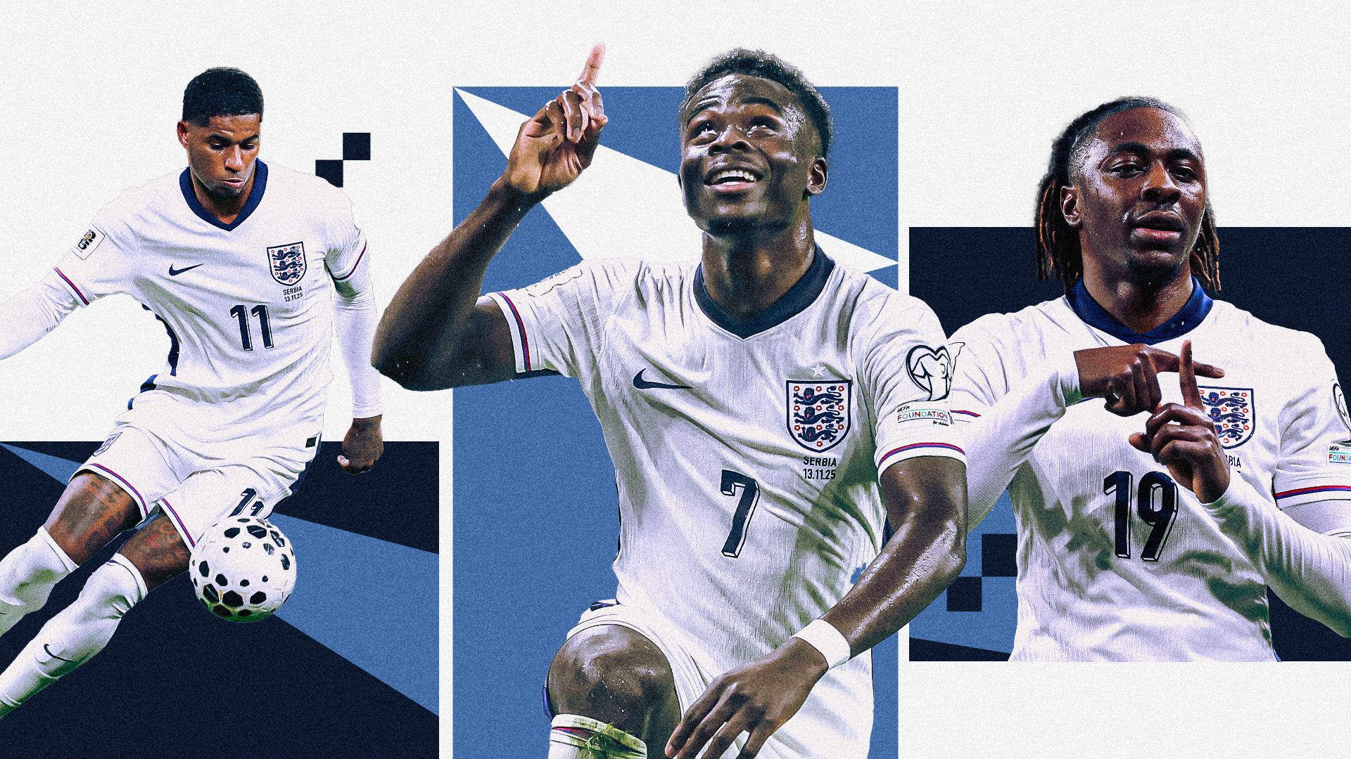 England Player Ratings vs. Serbia: Bukayo Saka and Eberechi Eze’s Outstanding Performances Secure England’s Perfect World Cup Qualifying Record – Yet Marcus Rashford Fails to Capitalize Fully
