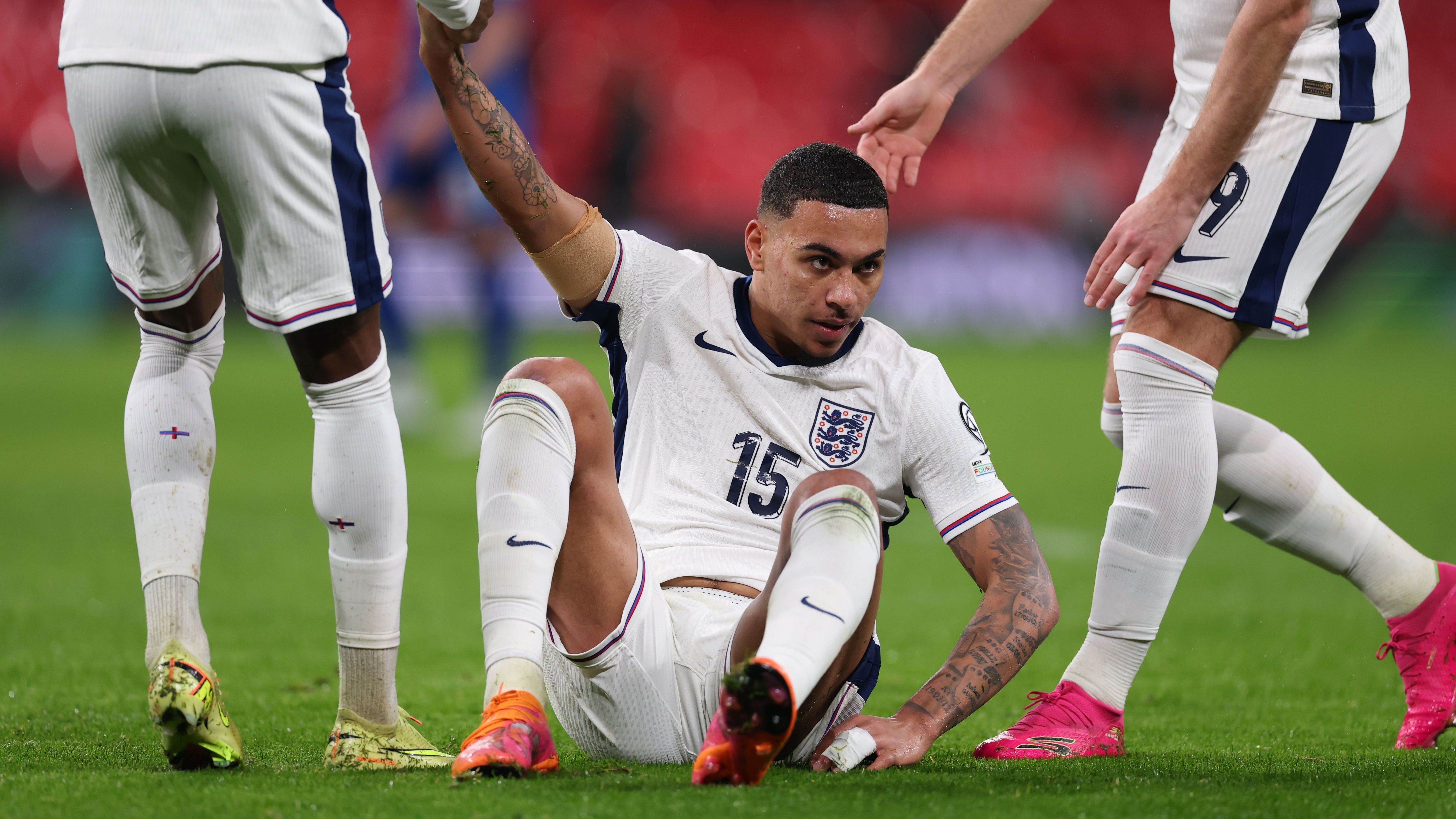 England Player Ratings vs. Serbia: Bukayo Saka and Eberechi Eze’s Outstanding Performances Secure England’s Perfect World Cup Qualifying Record – Yet Marcus Rashford Fails to Capitalize Fully