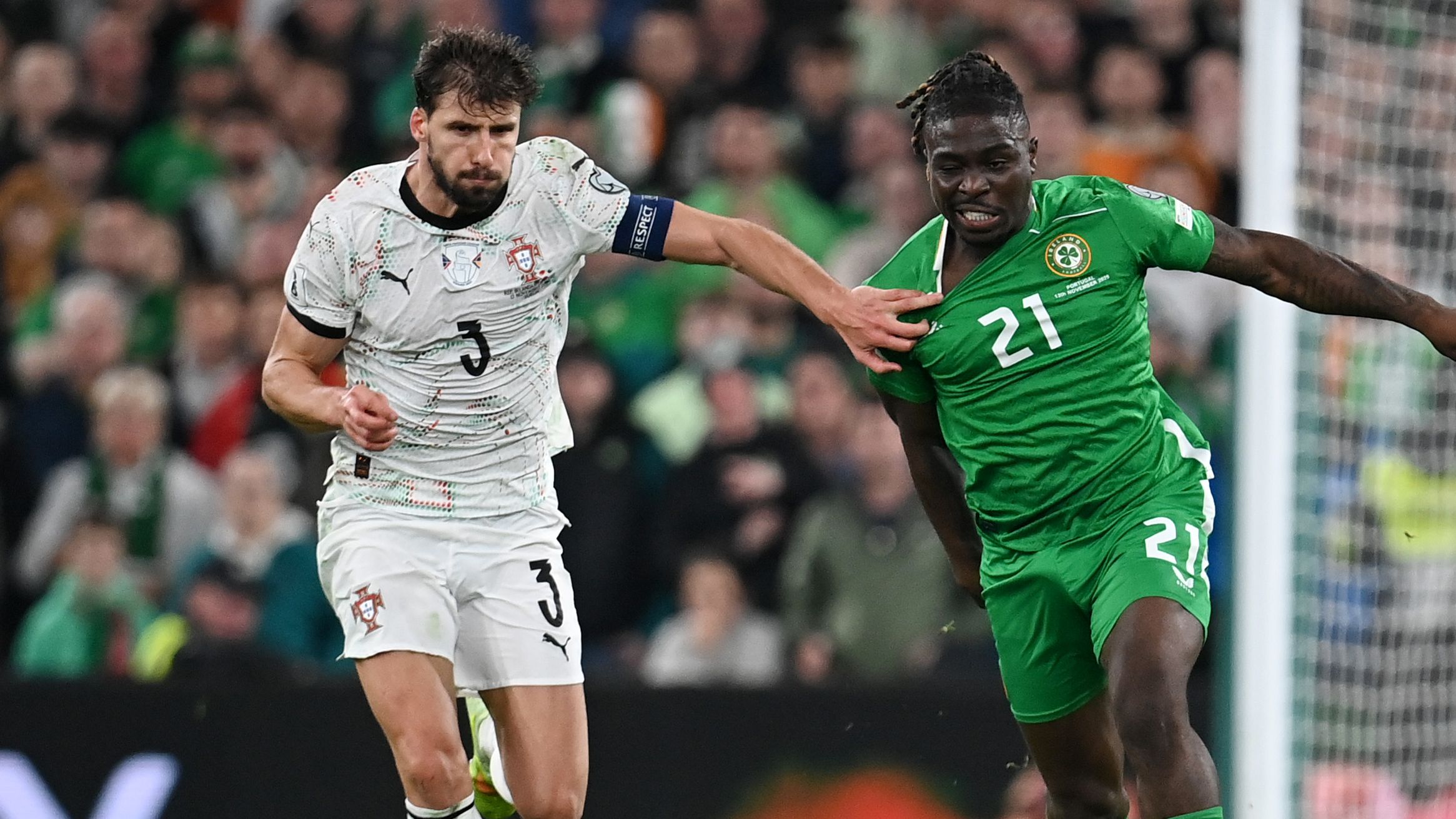 Portugal Player Ratings vs. Ireland: Cristiano Ronaldo’s Red Card and Defeat Delay World Cup Qualification