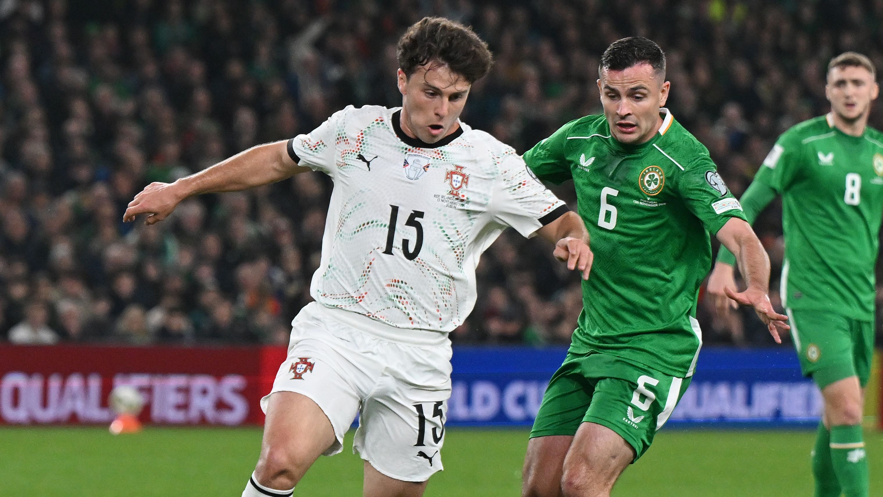 Portugal Player Ratings vs. Ireland: Cristiano Ronaldo’s Red Card and Defeat Delay World Cup Qualification