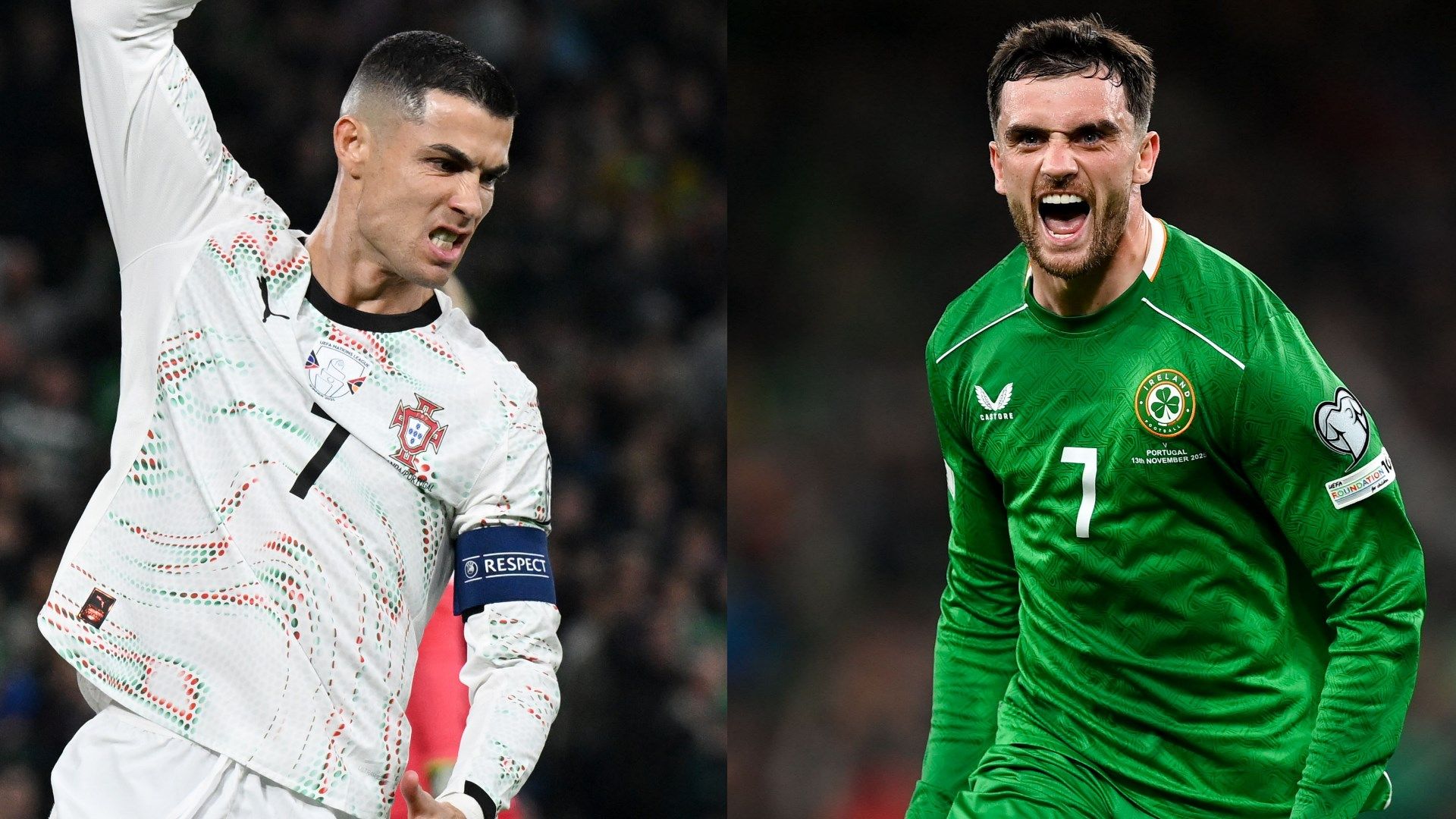 Cristiano Ronaldo Faces Backlash Over Red Card: Ireland Manager Reveals Star’s Response to Historic Sending Off