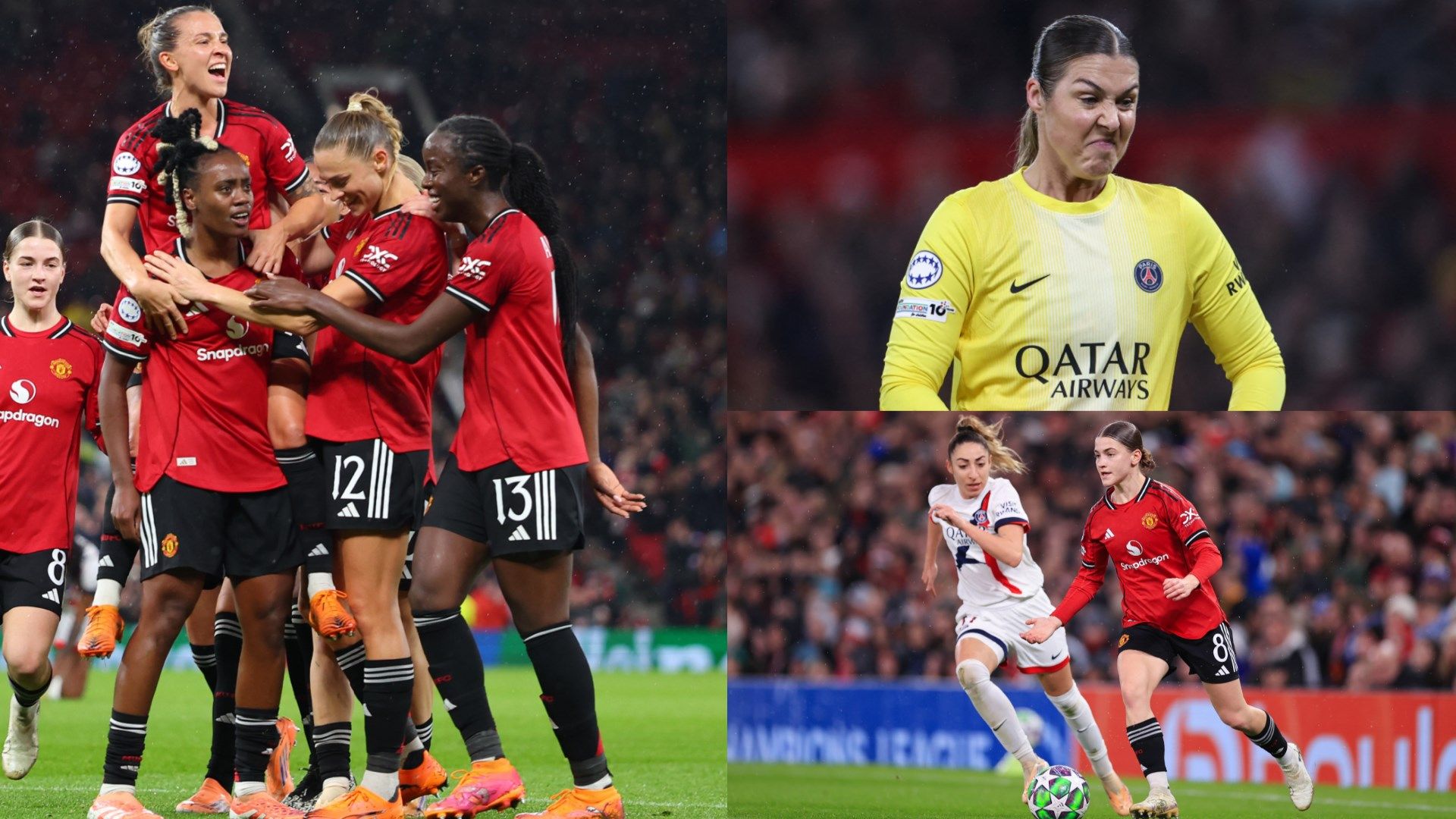 Manchester United Women’s Player Ratings vs. PSG: Standout Performances from Melvine Malard and Jess Park Overshadow Mary Earps’ Champions League Return to Old Trafford
