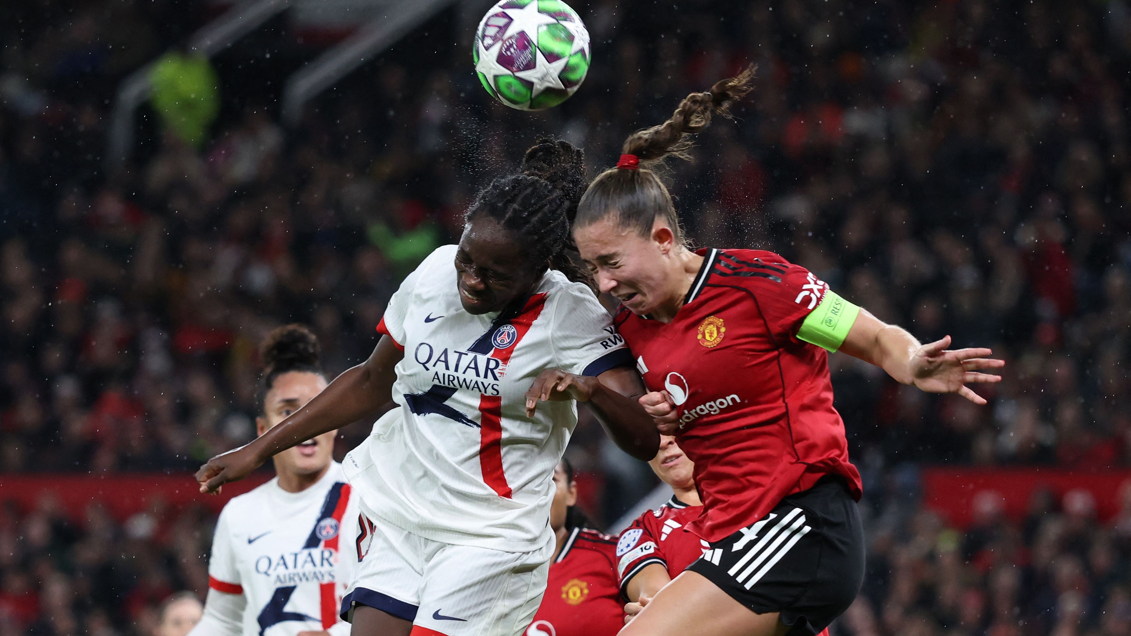 Manchester United Women’s Player Ratings vs. PSG: Standout Performances from Melvine Malard and Jess Park Overshadow Mary Earps’ Champions League Return to Old Trafford