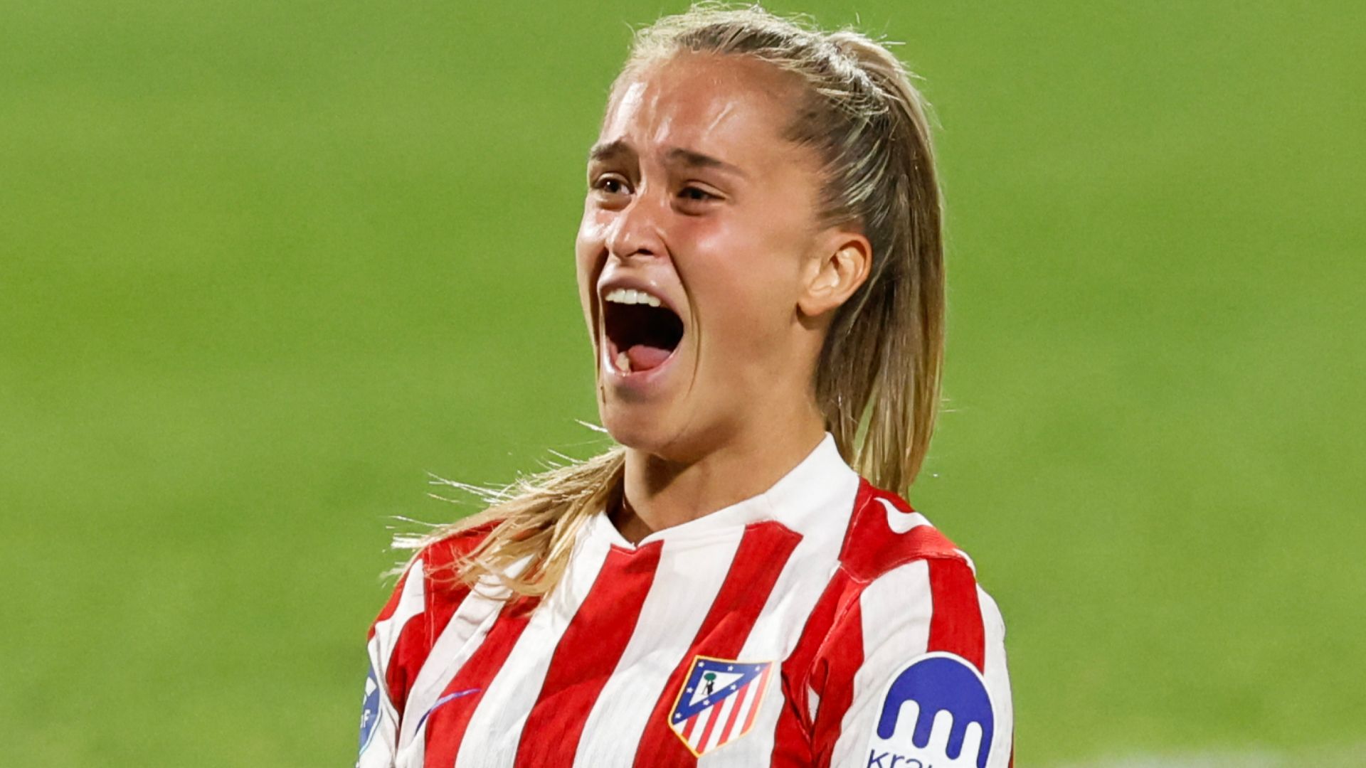 Atletico Madrid’s Andrea Medina Sustains Traumatic Brain Injury in Women’s Champions League Match, with Positive Condition Update Provided