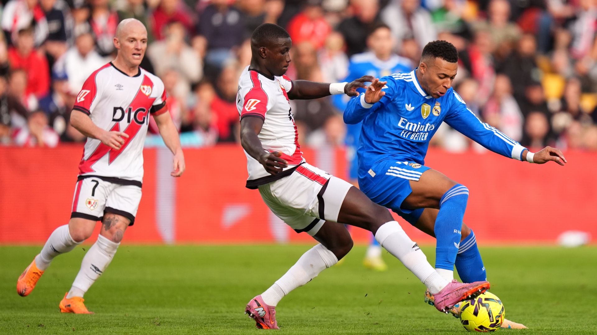 Real Madrid Player Ratings vs. Rayo Vallecano: Kylian Mbappé and Teammates Falter in a Goalless Draw