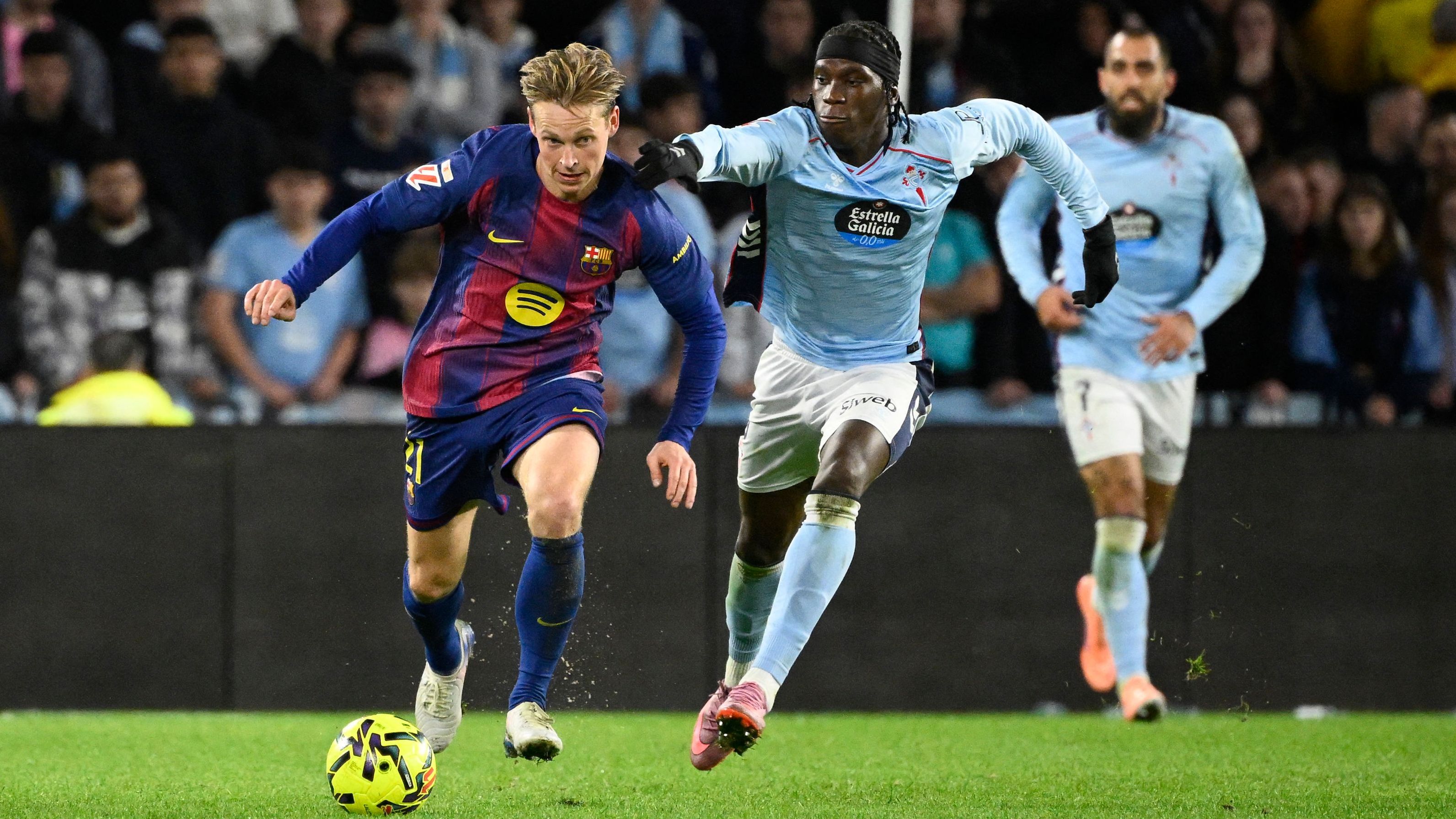 Barcelona Player Ratings vs. Celta Vigo: Lewandowski’s Hat-Trick Propels Team in Narrowing La Liga Gap to Real Madrid, with Key Playmakers Shining Once More