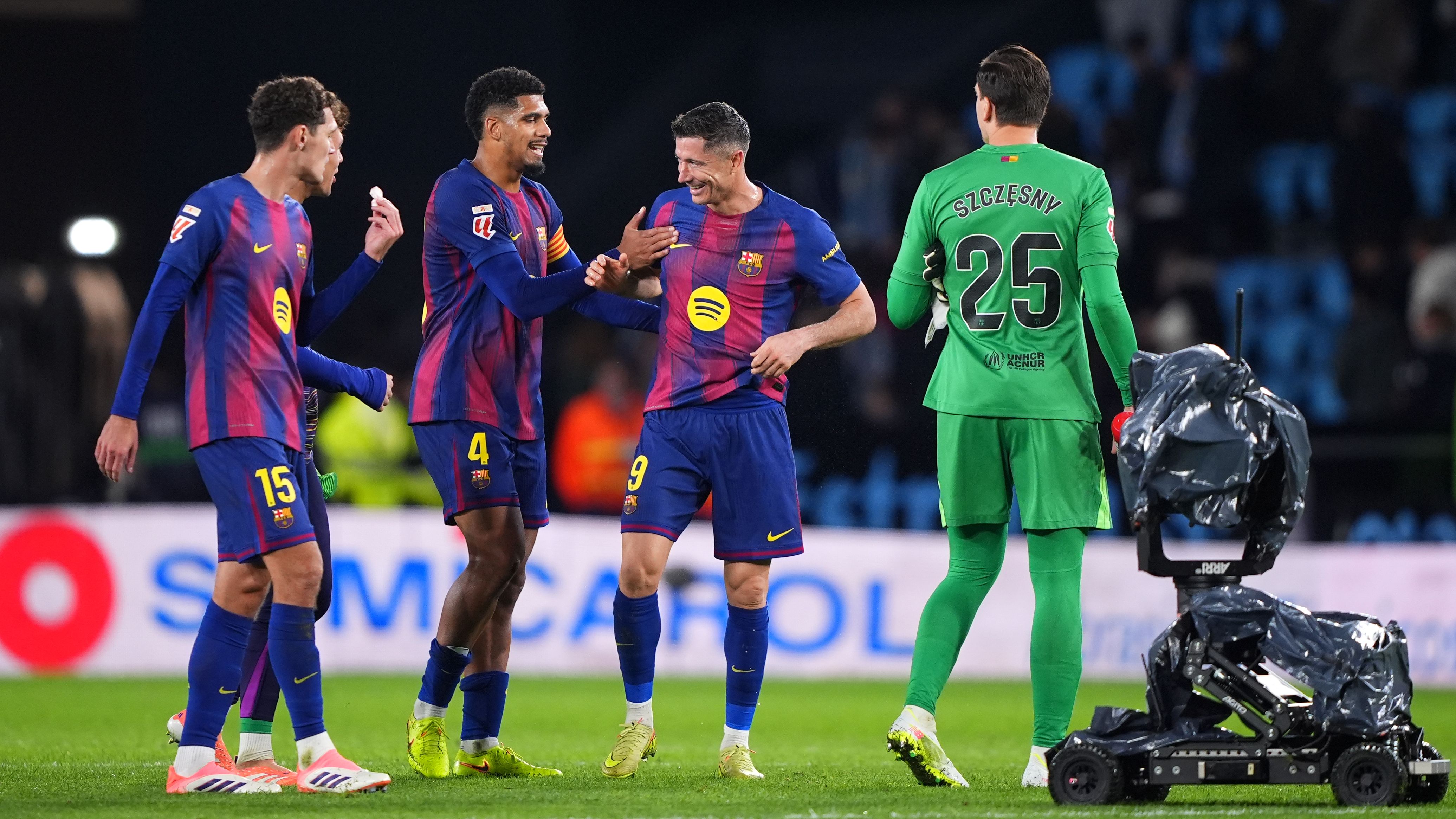 Robert Lewandowski Maintains Focus on Real Madrid Amid Two-Point Gap as Barcelona Exploits Leaders’ Slip-Up