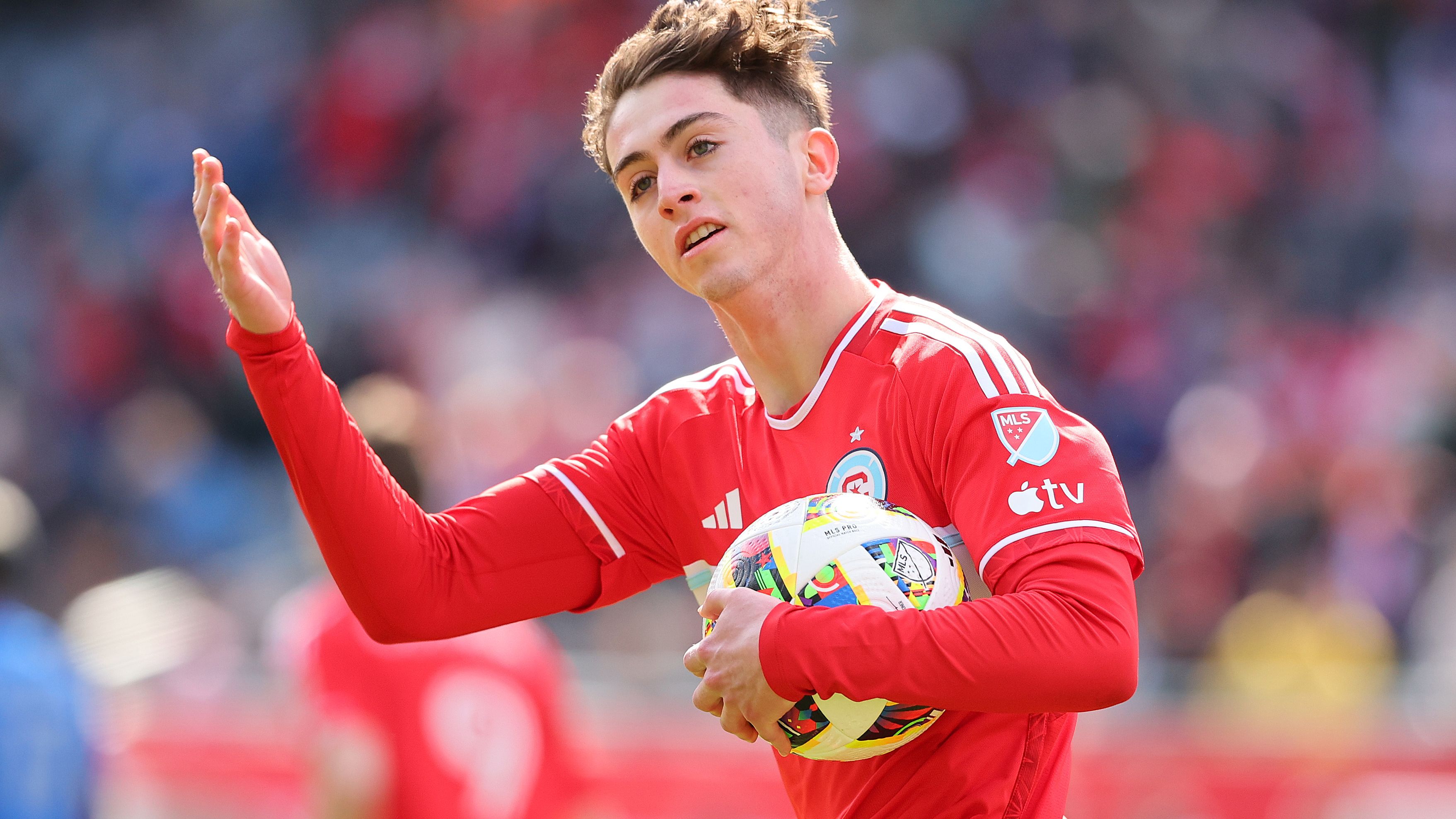 Reports: Chivas Targets Brian Gutierrez as Chicago Fire Midfielder Eyes Move to Mexico