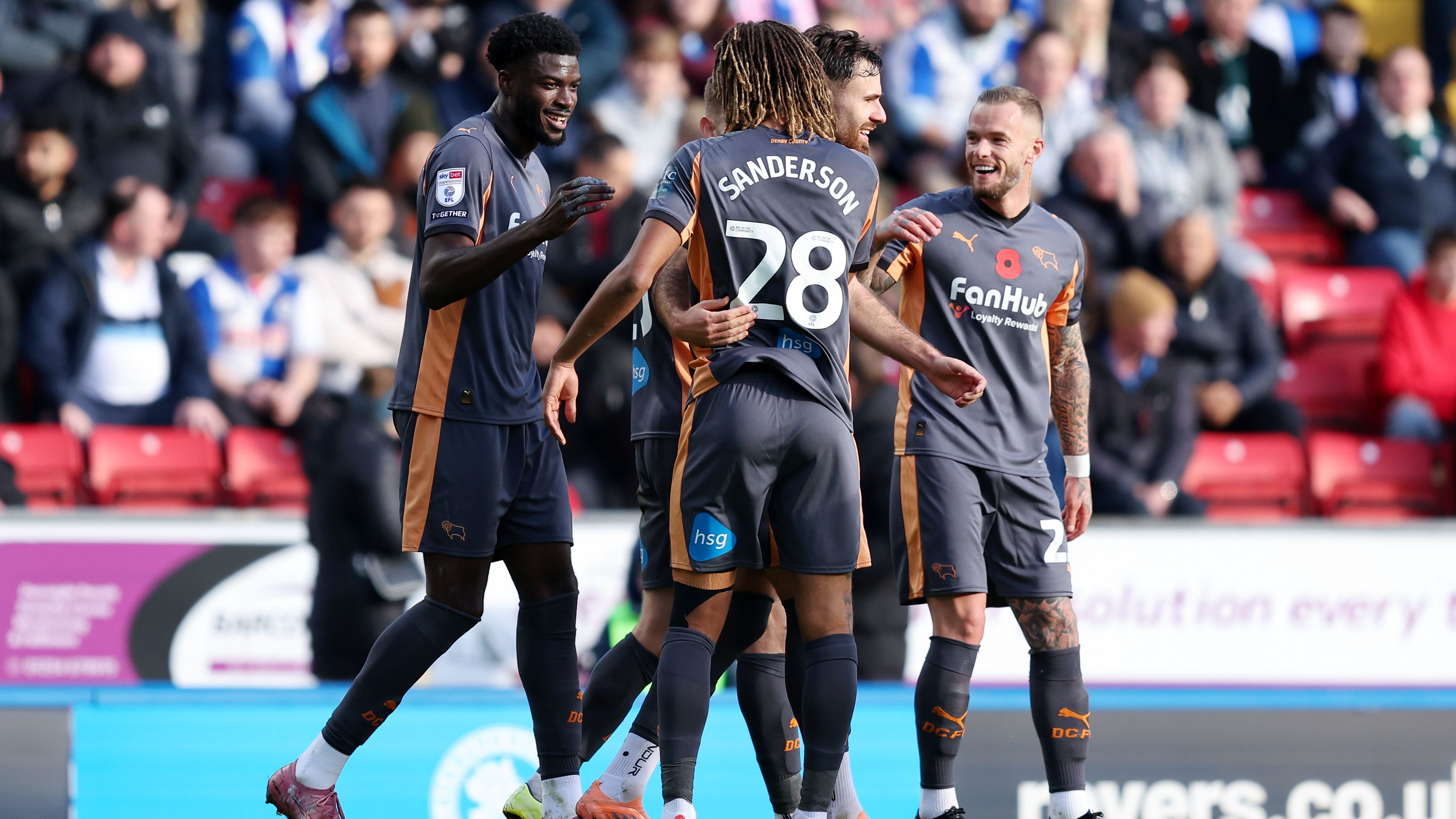 USMNT’s Patrick Agyemang Secures Victory with Decisive Goal in Derby County’s 2-1 Win Over Blackburn Rovers