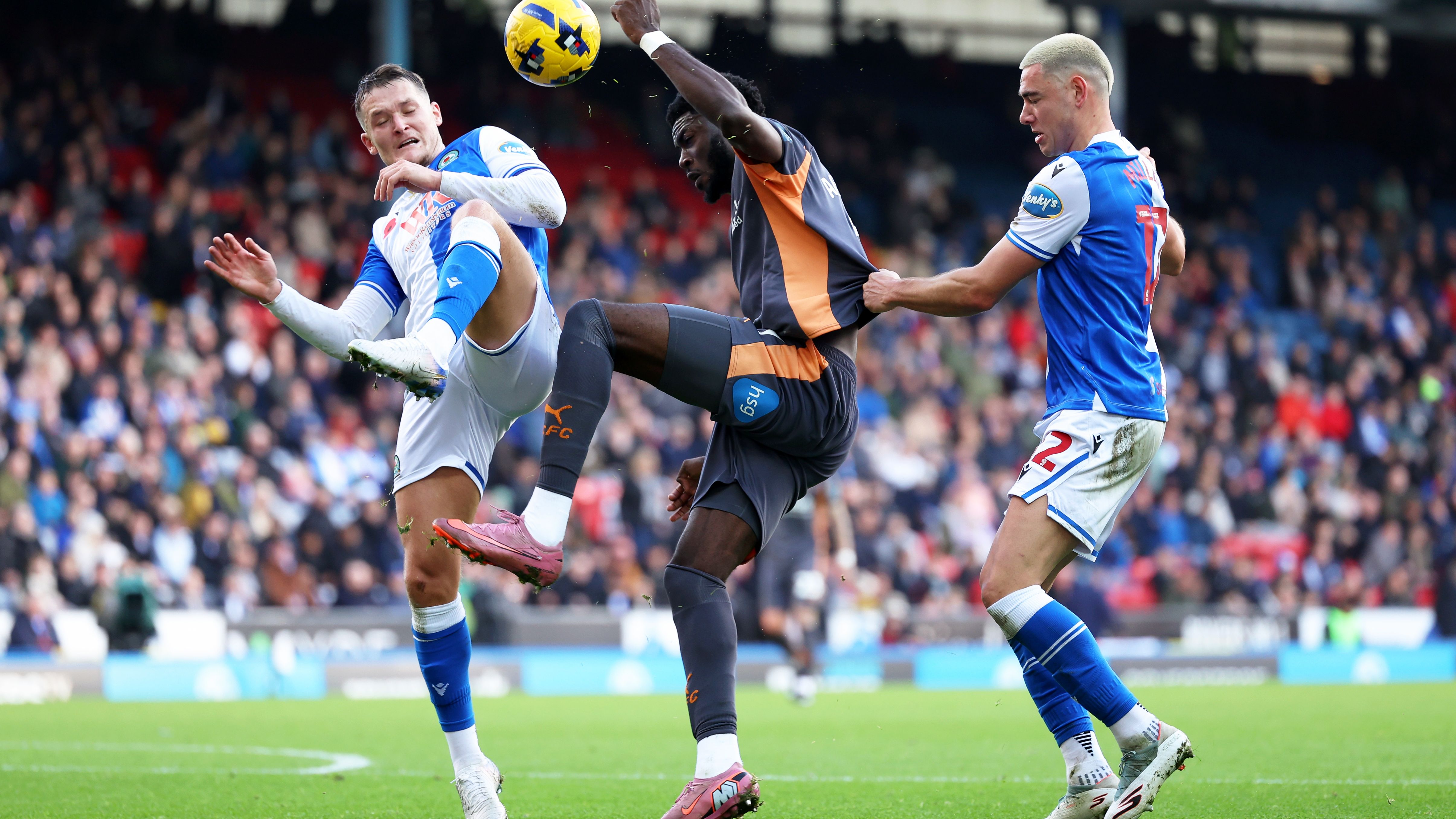 USMNT’s Patrick Agyemang Secures Victory with Decisive Goal in Derby County’s 2-1 Win Over Blackburn Rovers
