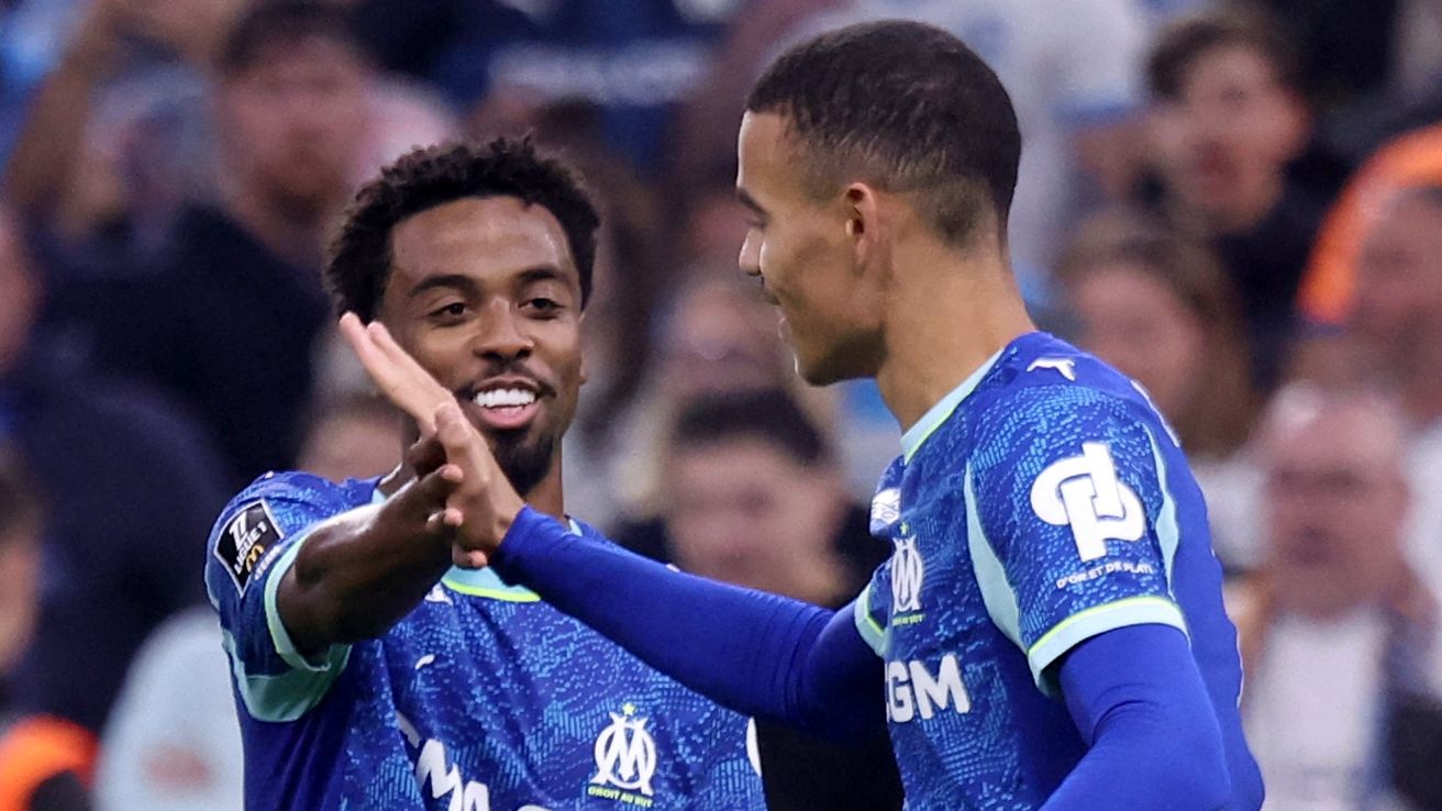 Former Manchester United Stars Angel Gomes and Mason Greenwood Score as Olympique de Marseille Reclaims Top Spot in Ligue 1