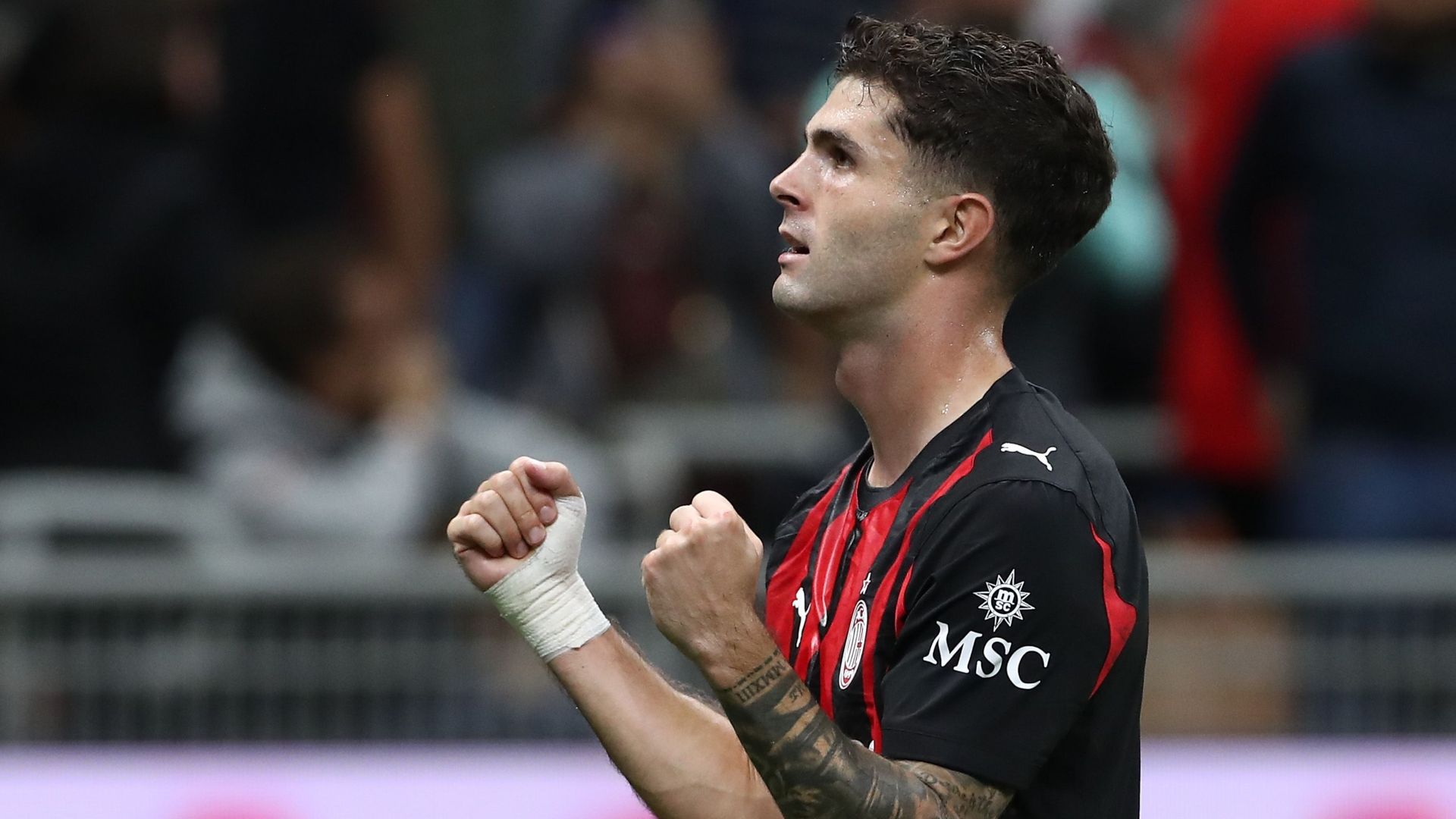 Christian Pulisic in Good Condition and Set for Return as AC Milan’s Top Scorer Following USMNT Injury