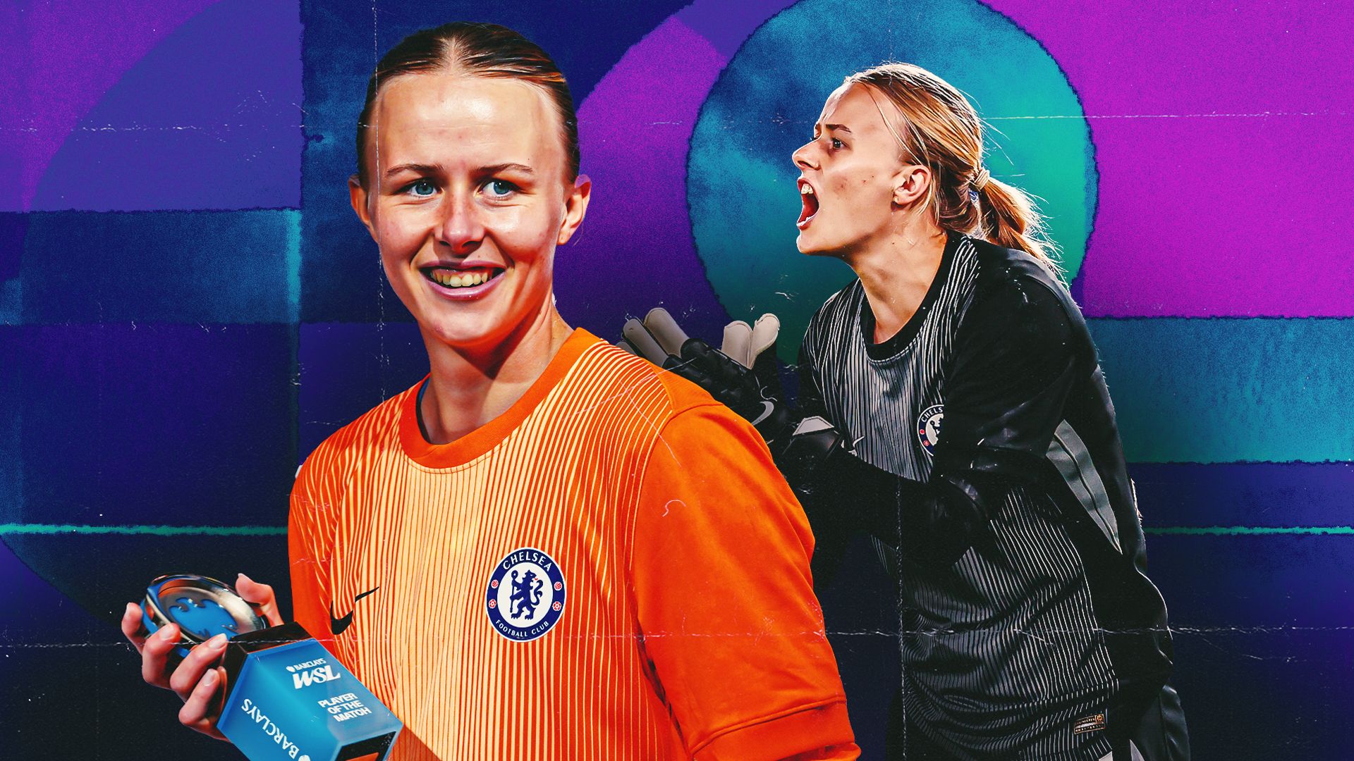 The Vital Role of England Goalkeeper Hannah Hampton in Chelsea’s Success This Season
